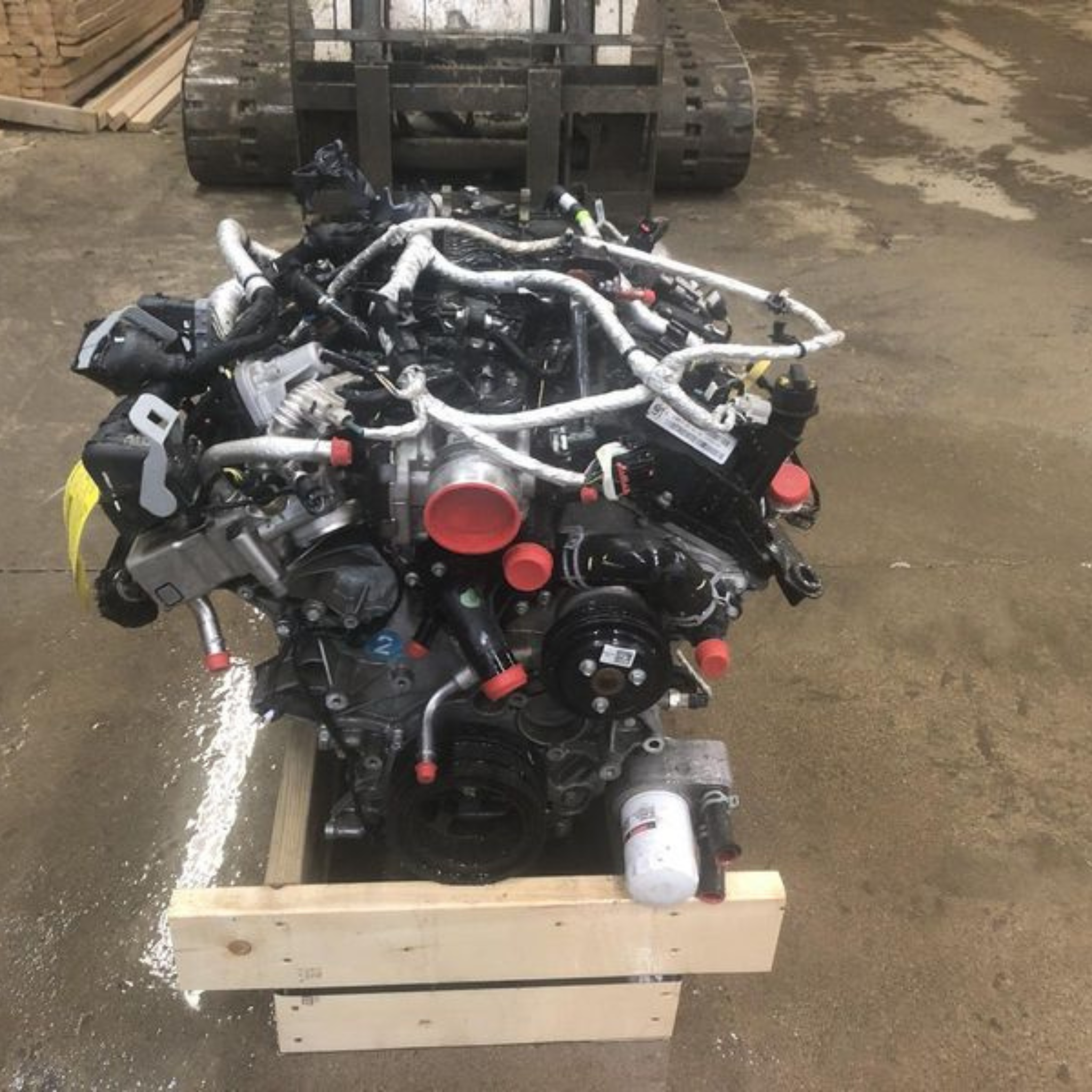 Moteurs Ford F-150 3.5L 2021–2023 (opt D, turbo hybride)