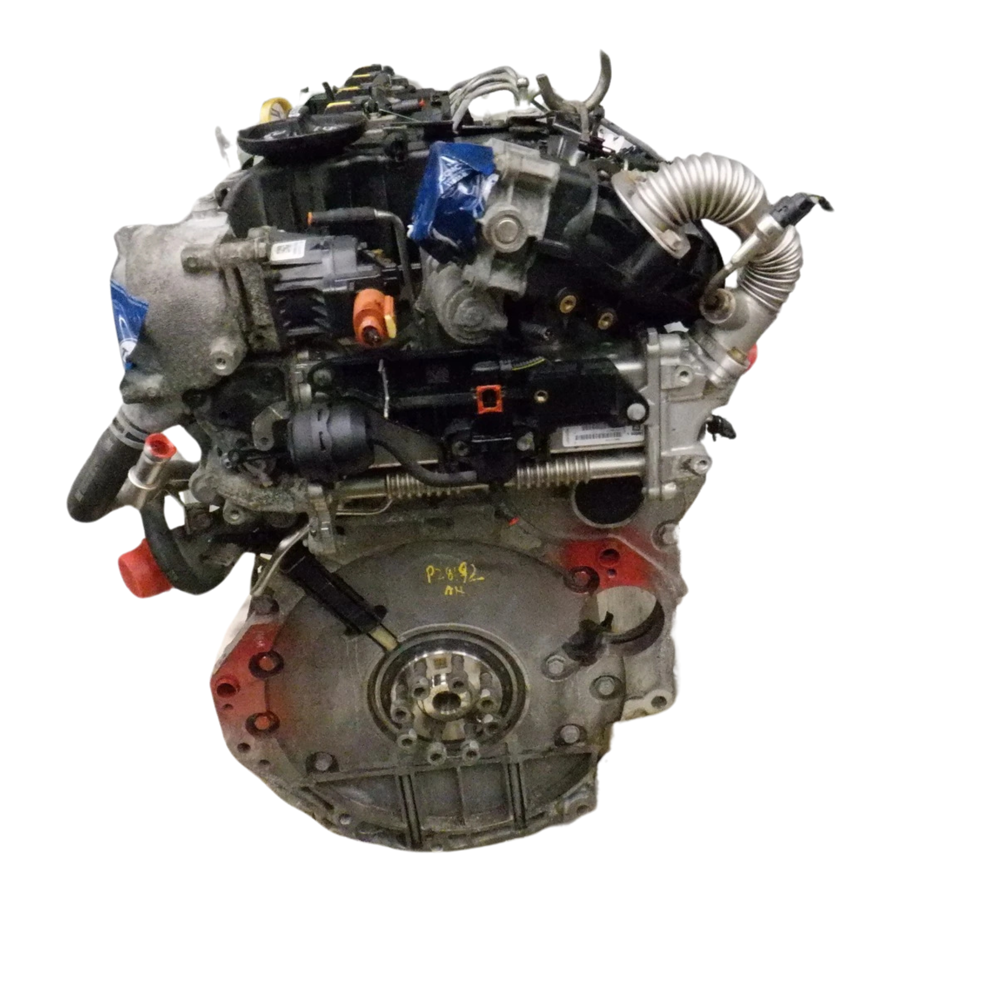 Moteur Chevrolet Cruze 1.6L Diesel LH7 2019 (VIN E, 4 cylindres, automatique)