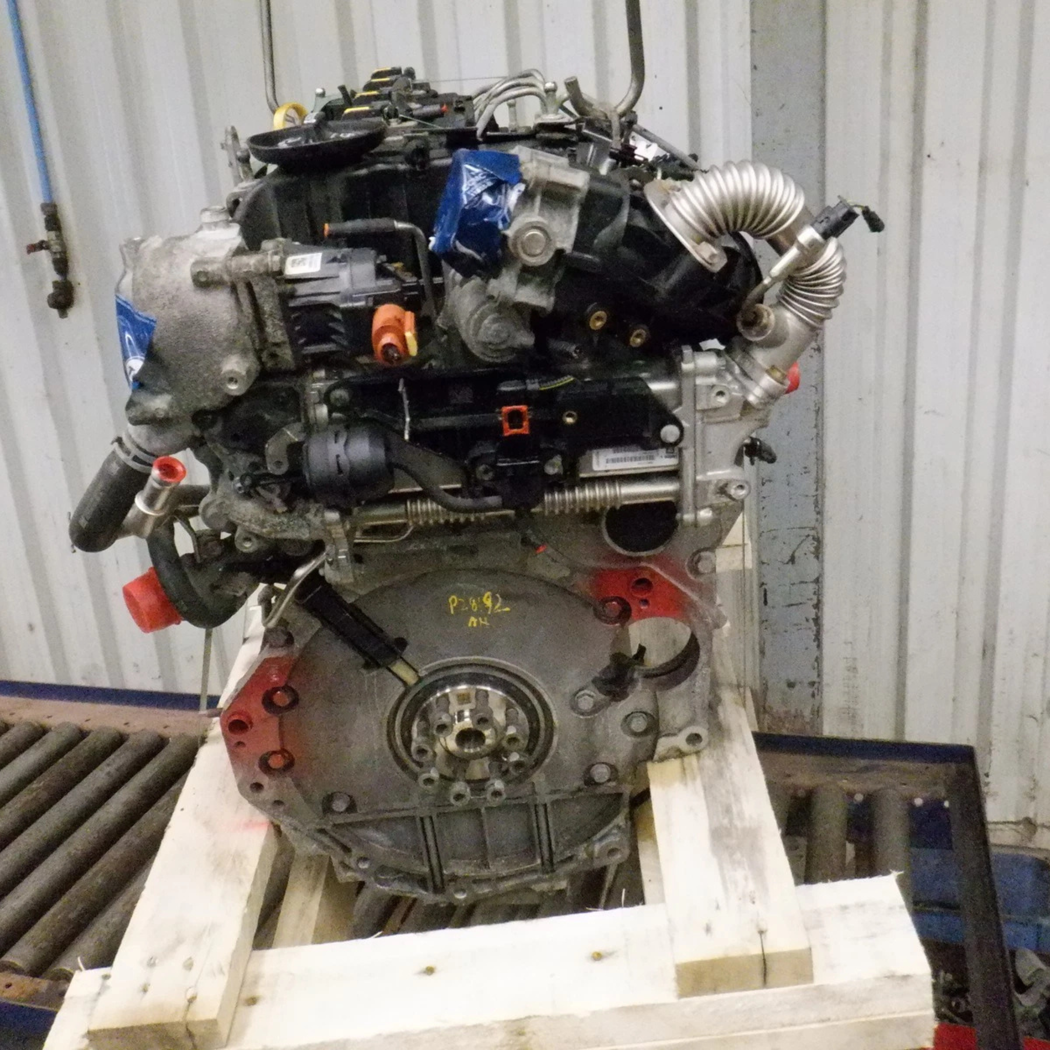 Moteur Chevrolet Cruze 1.6L Diesel LH7 2019 (VIN E, 4 cylindres, automatique)