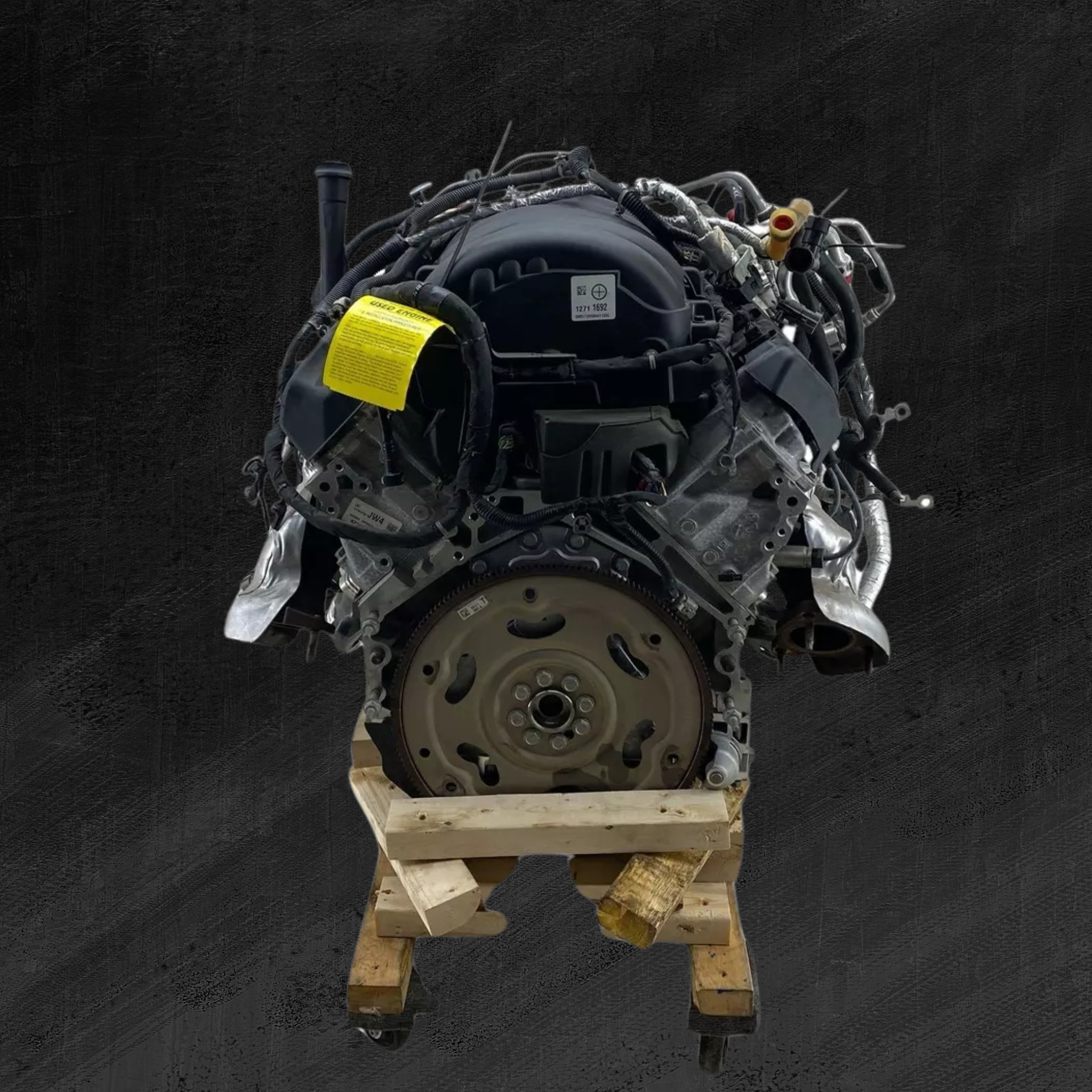 Moteur Chevrolet Tahoe 6.2L 2022–2024 (opt L87, 8 cylindres)