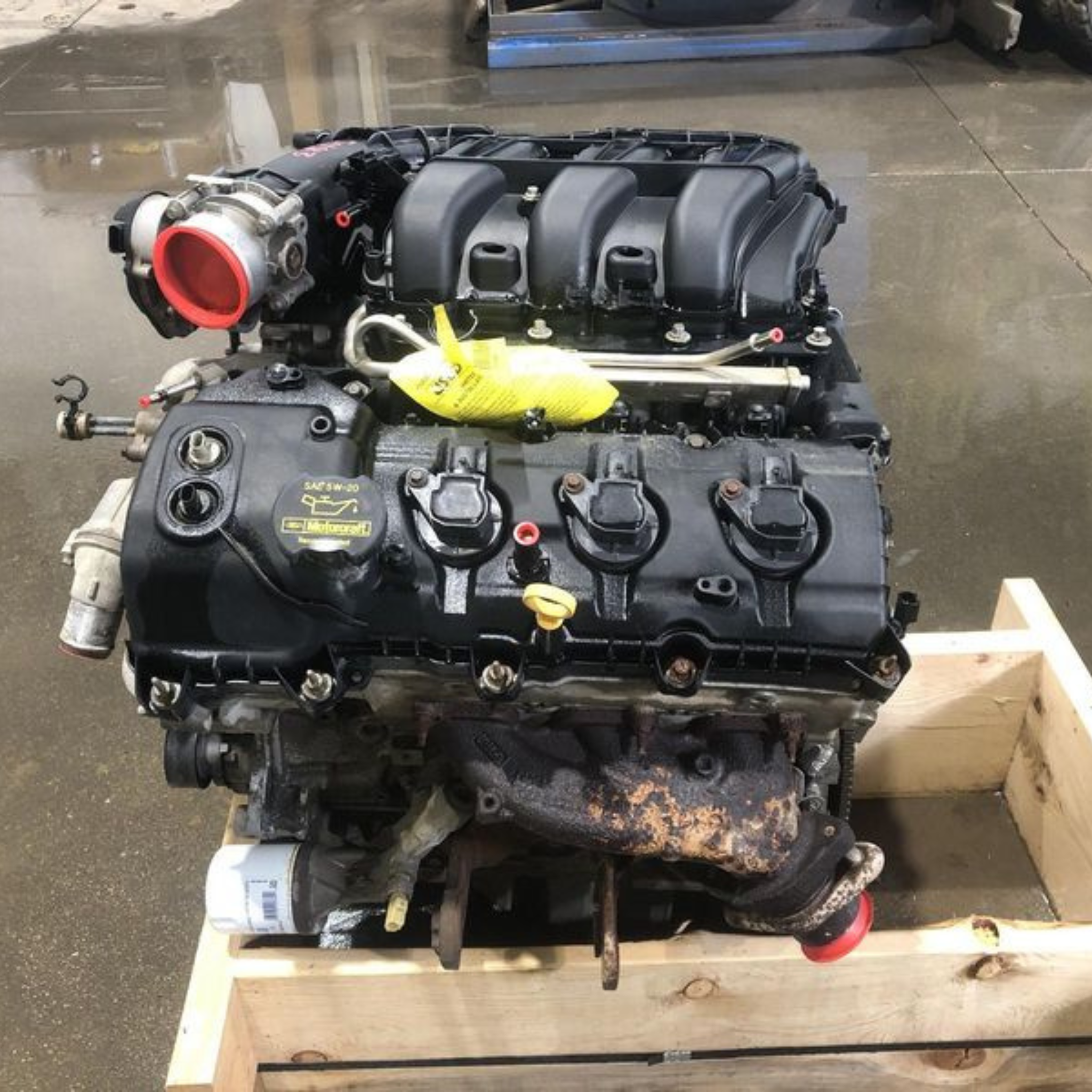 Moteurs Ford F-150 3.7L 2011–2014 (opt Duratec, 6 cylindres)