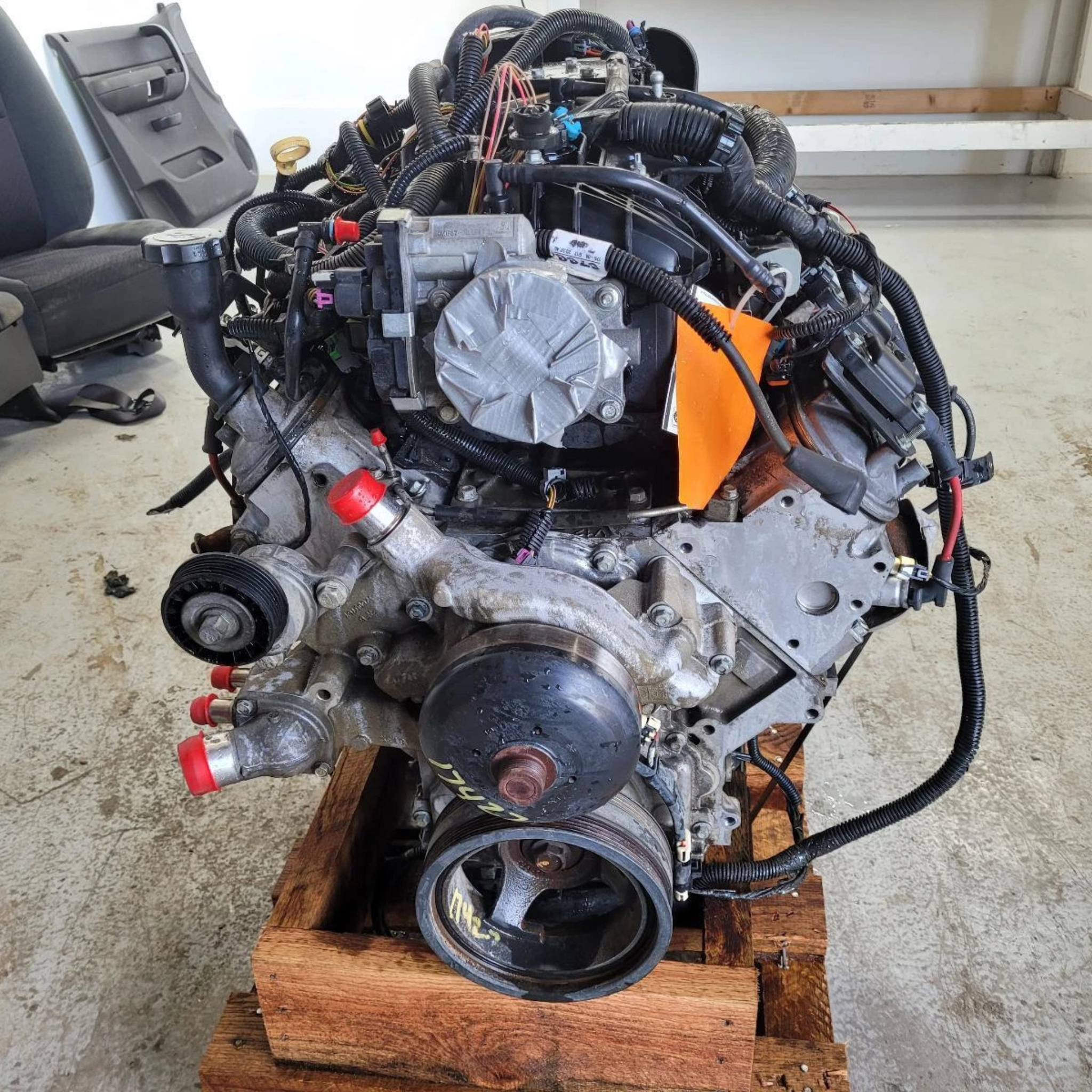 Moteur Chevrolet Tahoe 5.3L 2009 (opt LC9, 8 cylindres)