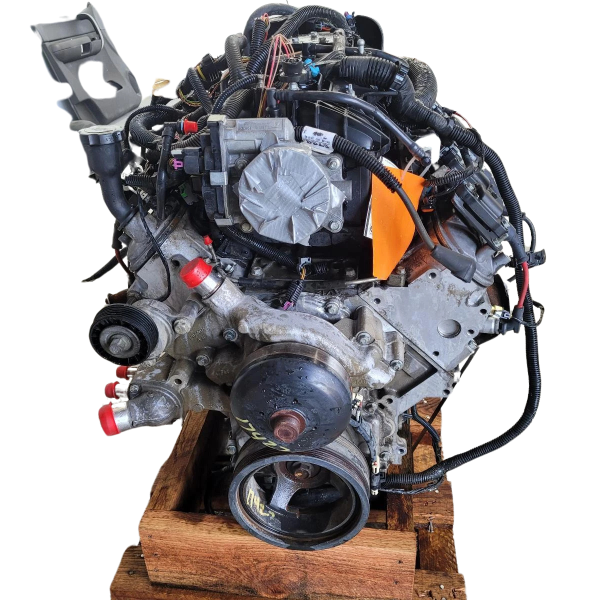 Moteur Chevrolet Tahoe 5.3L 2009 (opt LC9, 8 cylindres)