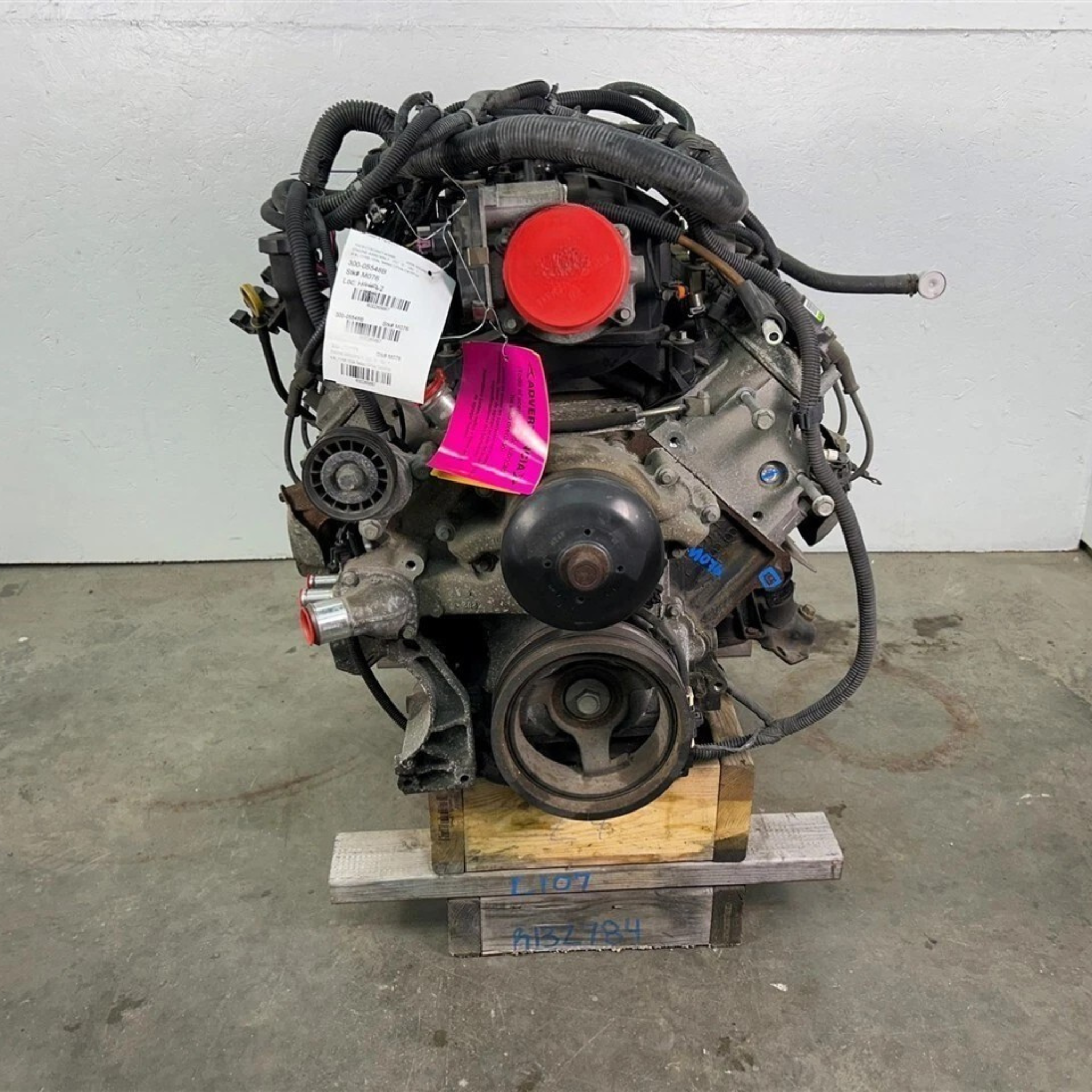 Moteur Chevrolet Tahoe 4.8L 2009 (opt LY2, 8 cylindres)