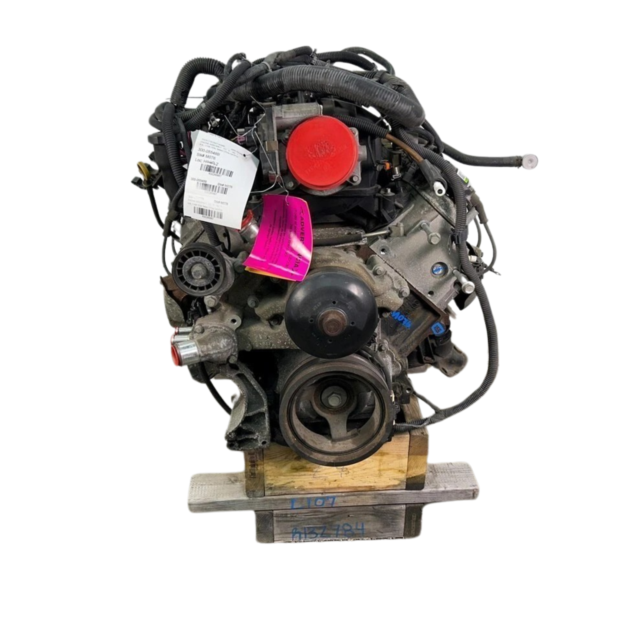 Moteur Chevrolet Tahoe 4.8L 2009 (opt LY2, 8 cylindres)