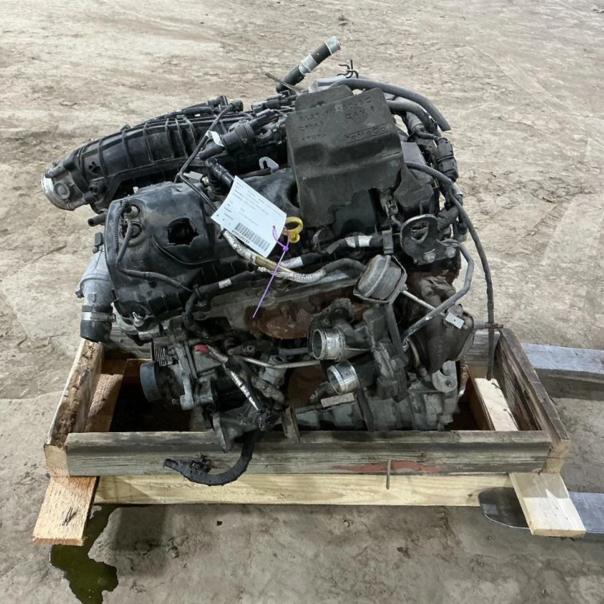 Moteurs Ford F-150 3.5L 2013–2017 (opt turbo)
