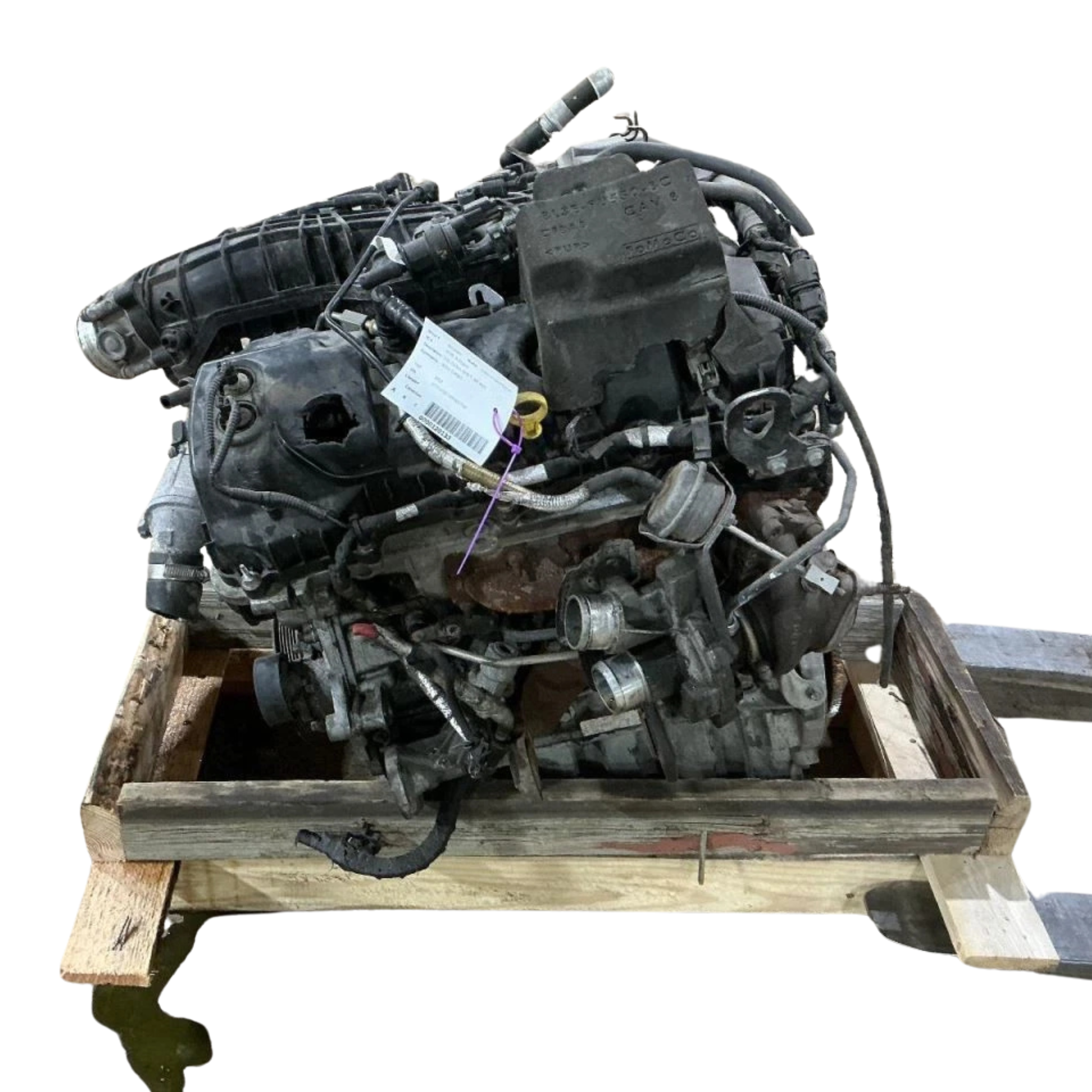 Moteurs Ford F-150 3.5L 2013–2017 (opt turbo)