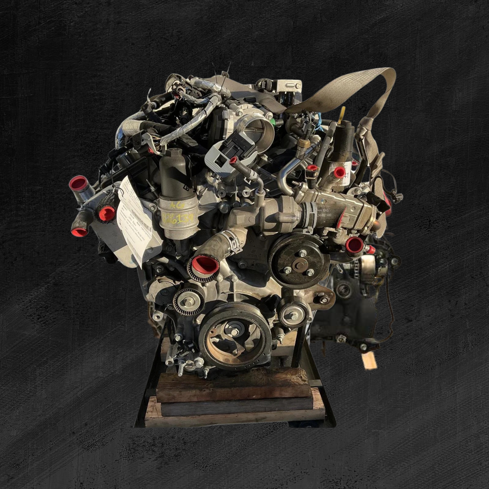 Moteurs Ford F-150 2.7L 2024 (opt P, turbo)