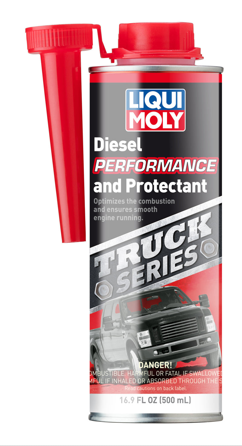 LIQUI MOLY 500mL Truck Series Diesel Performance &amp; Protectant