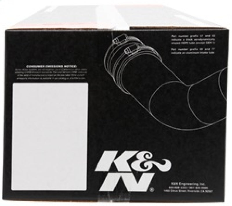 K&amp;N 11-14 Ford F150 5.0L V8 Black Performance Intake Kit