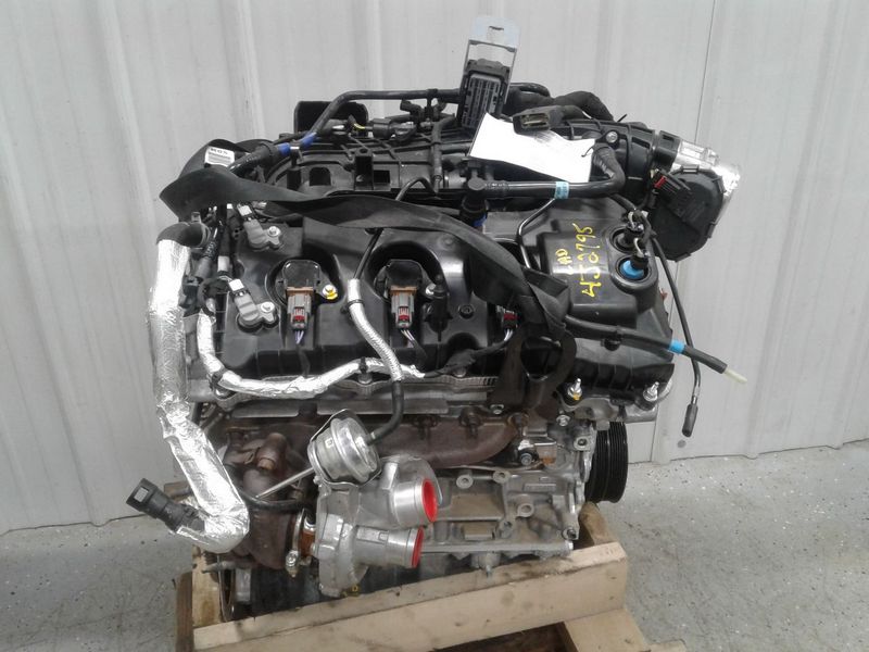 Ford Transit 350 3.5L TURBO Engines (2020 - 2022)