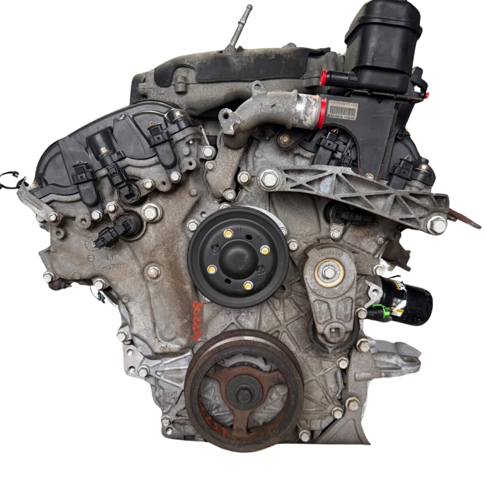 Moteur Chevrolet Traverse 3.6L 2010 (opt LLT, 6 cylindres)