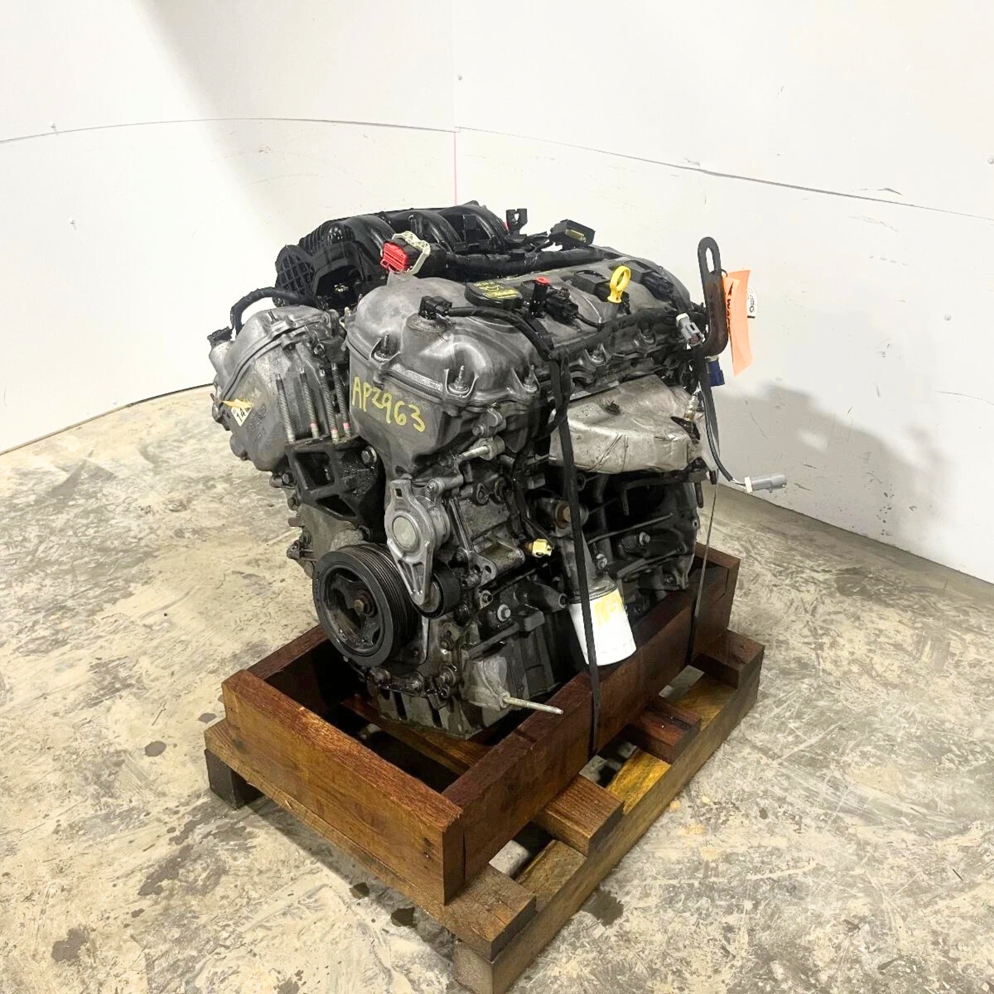 Moteurs Ford Edge 3.5L 2007–2009 (opt moteur avec refroidisseur d’huile, 6 cylindres)