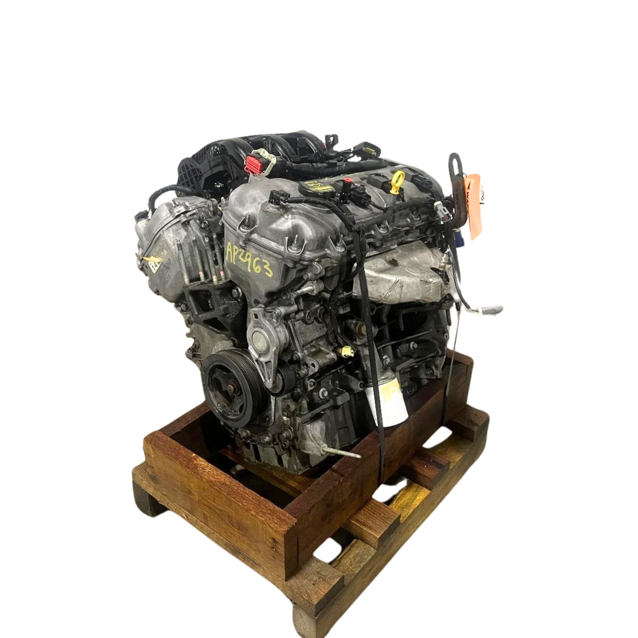 Moteurs Ford Edge 3.5L 2007–2009 (opt moteur avec refroidisseur d’huile, 6 cylindres)