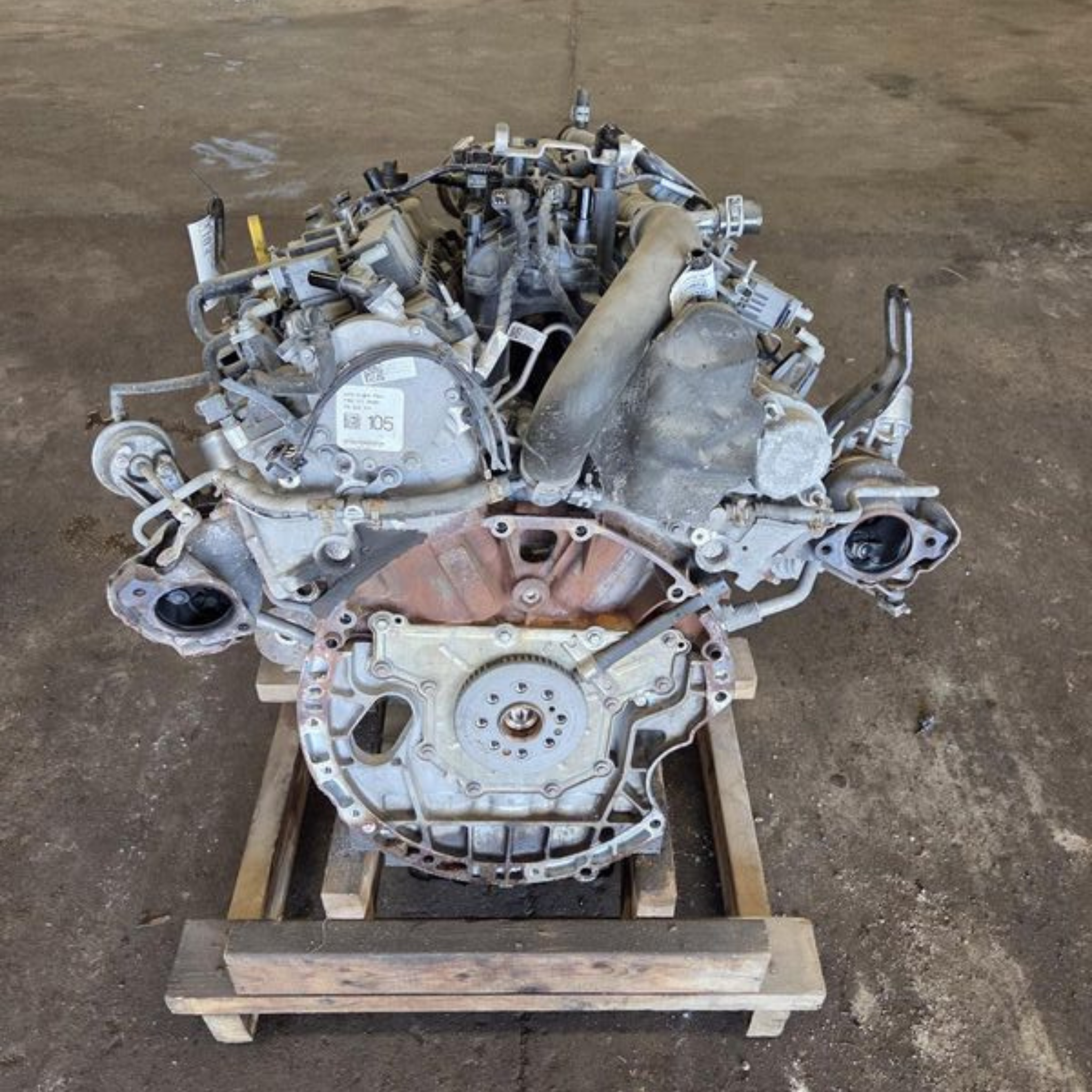 Moteurs Ford F-150 2.7L 2015–2016 (opt P turbo)