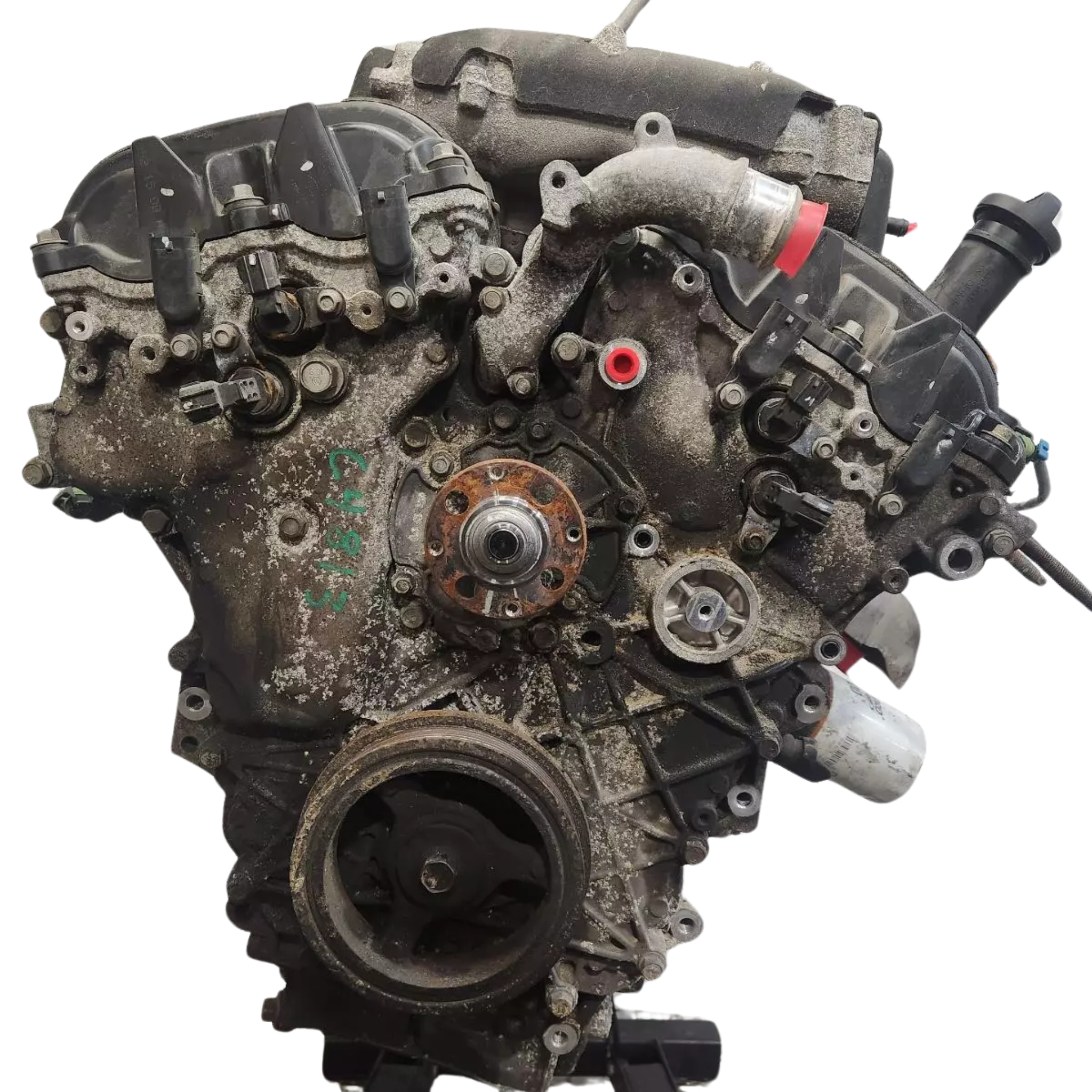 Moteur Chevrolet Traverse 3.6L 2011–2012 (opt LLT, 6 cylindres)
