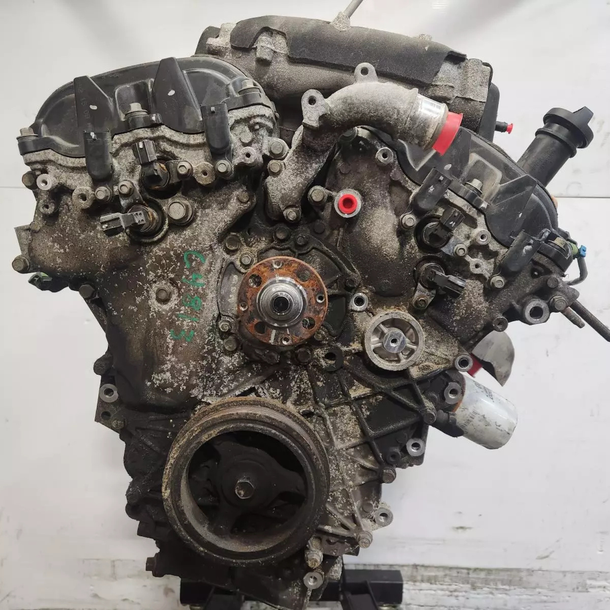 Moteur Chevrolet Traverse 3.6L 2011–2012 (opt LLT, 6 cylindres)