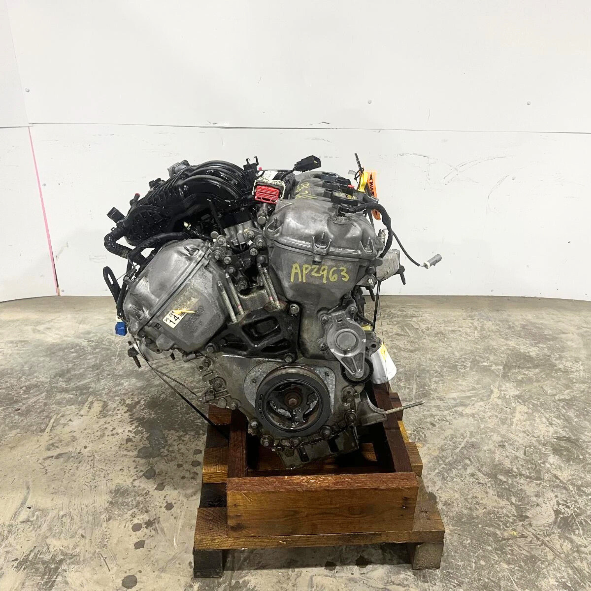 Moteurs Ford Edge 3.5L 2007–2010 (opt moteur sans refroidisseur d’huile, 6 cylindres)