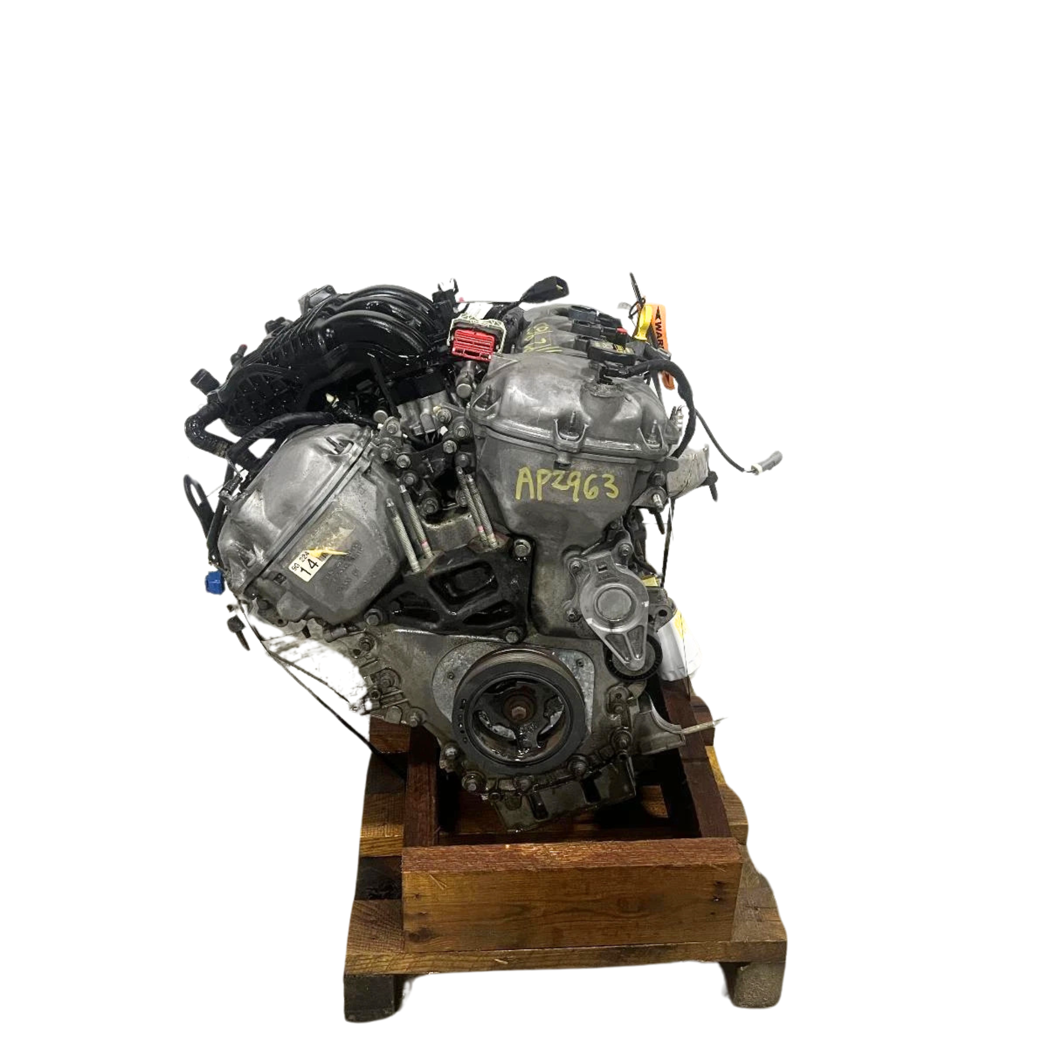 Moteurs Ford Edge 3.5L 2007–2010 (opt moteur sans refroidisseur d’huile, 6 cylindres)