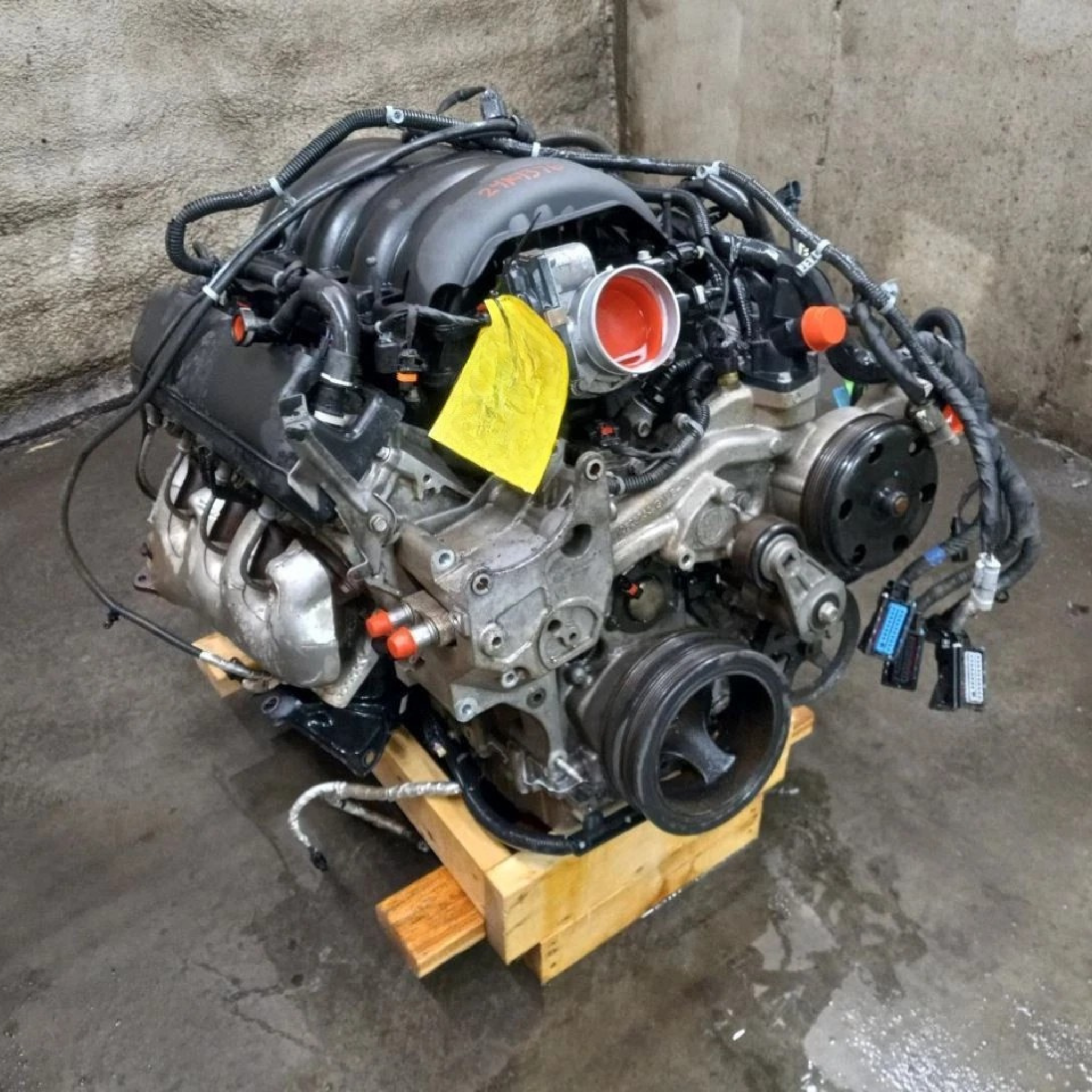 Moteur Chevrolet Silverado 1500 5.3L 2014–2016 (VIN C, opt L83, 8 cylindres)
