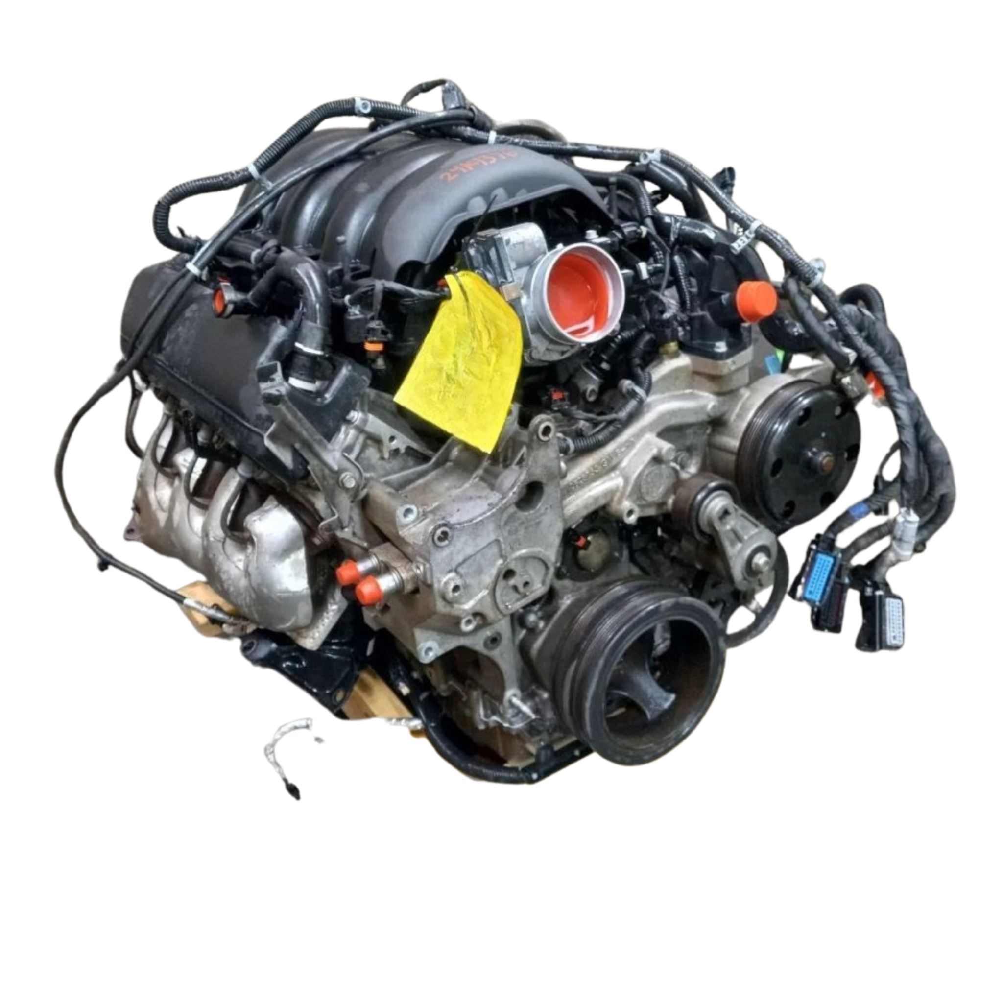 Moteur Chevrolet Silverado 1500 5.3L 2014–2016 (VIN C, opt L83, 8 cylindres)