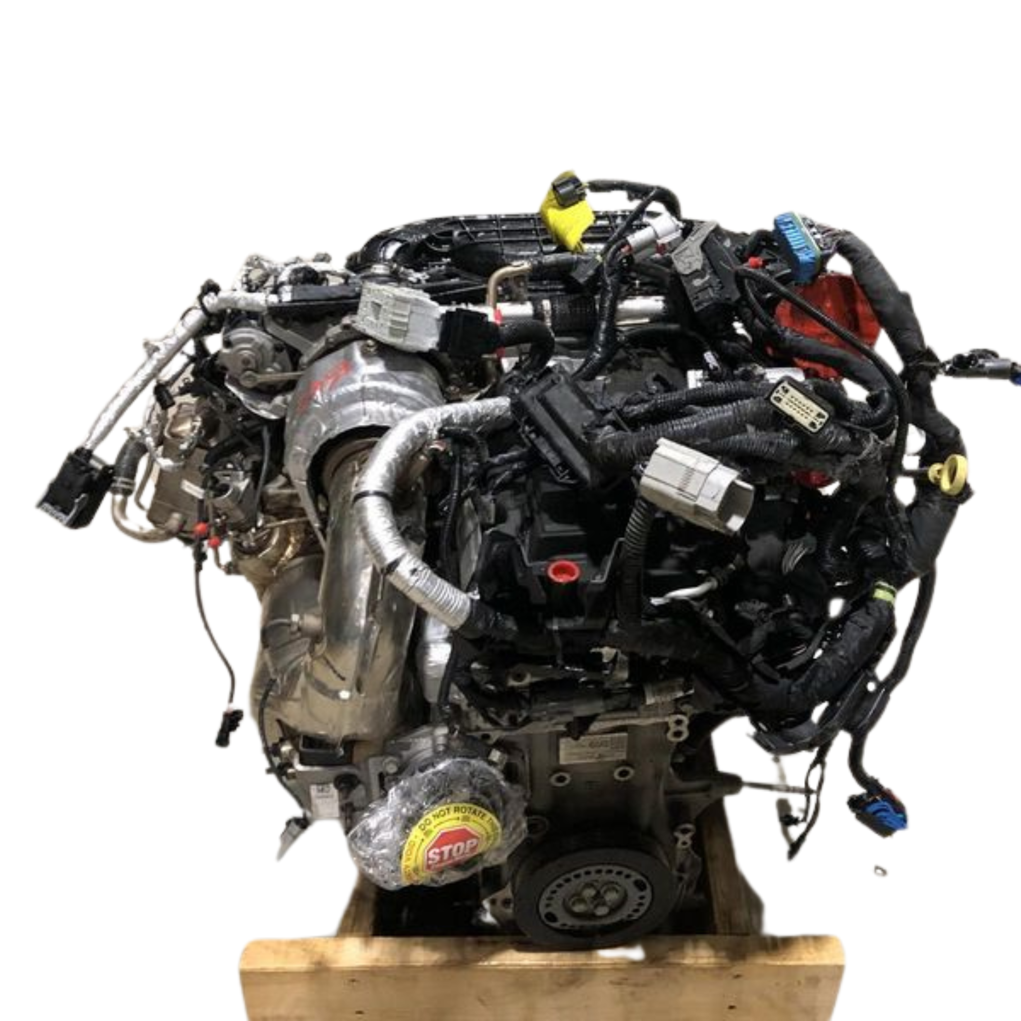 Moteur Chevrolet Silverado 1500 3.0L 2021–2022 (opt LM2, 6 cylindres turbo diesel)