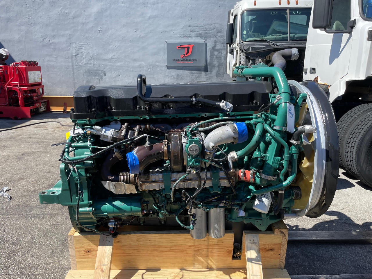 Volvo Truck 12.8L 6-cylinder engines (2010 -2016)