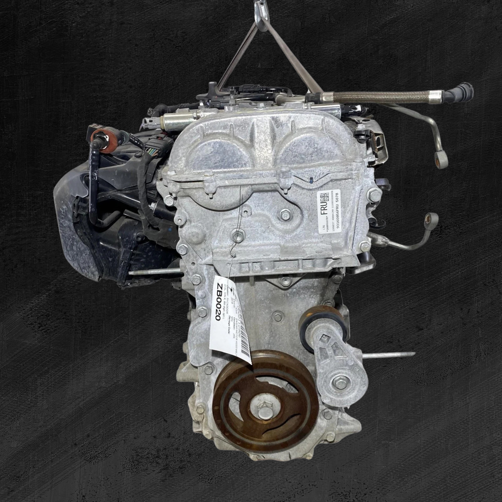 Moteurs Buick Envision 2.0L LTG 2016–2020 (VIN X, Turbo)