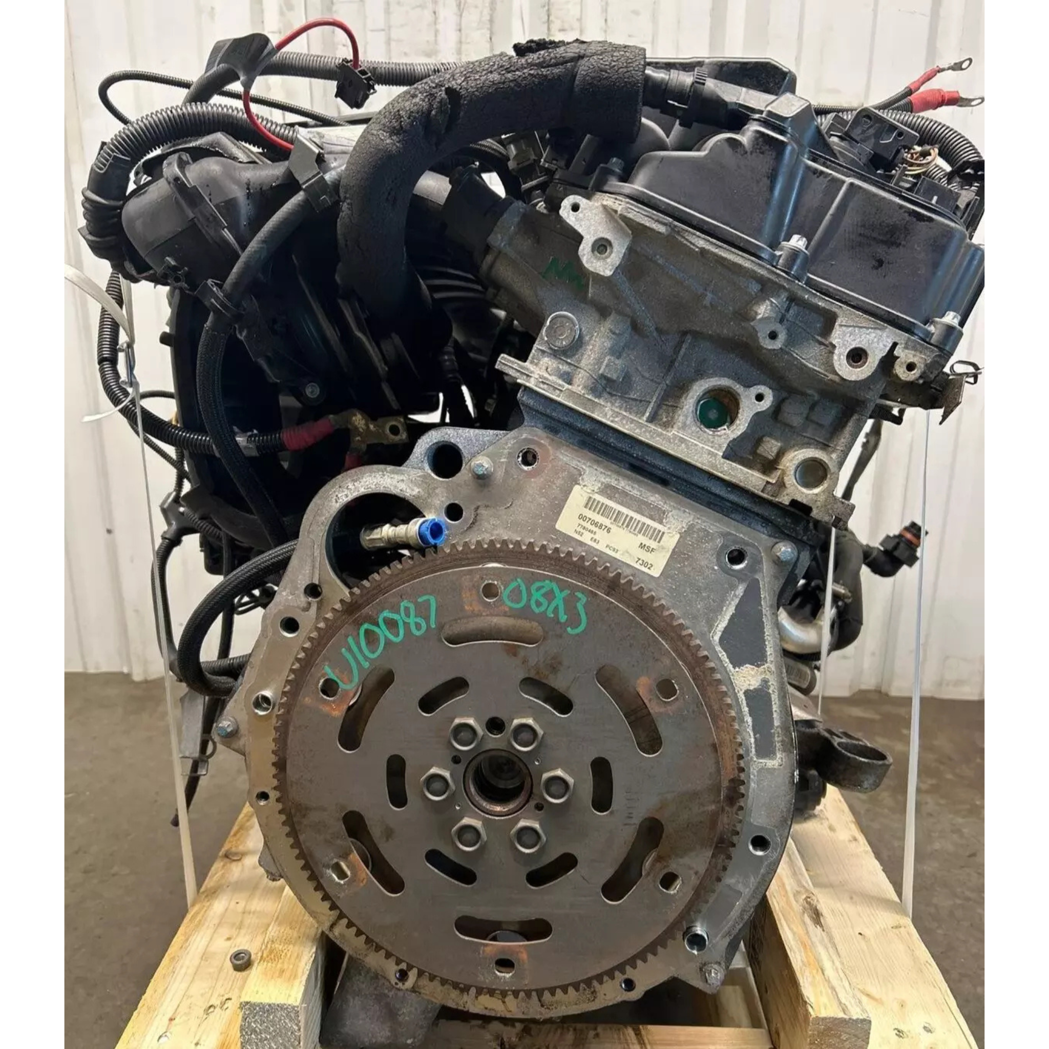 Moteurs BMW X3 3.0L N52N 2007–2010