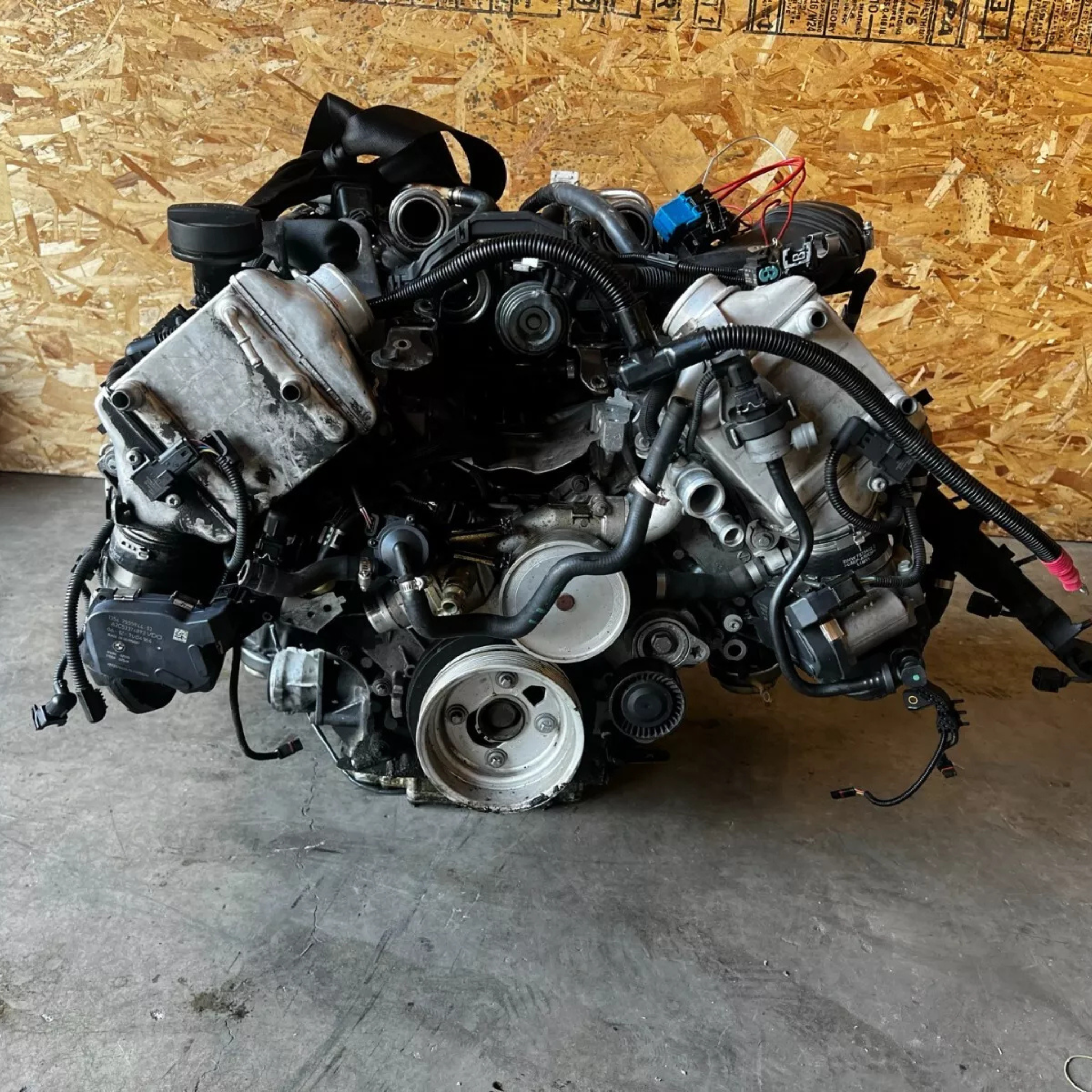 Moteurs BMW X6 4.4L N63 2008–2014 (xDrive50i, V8 Twin Turbo)