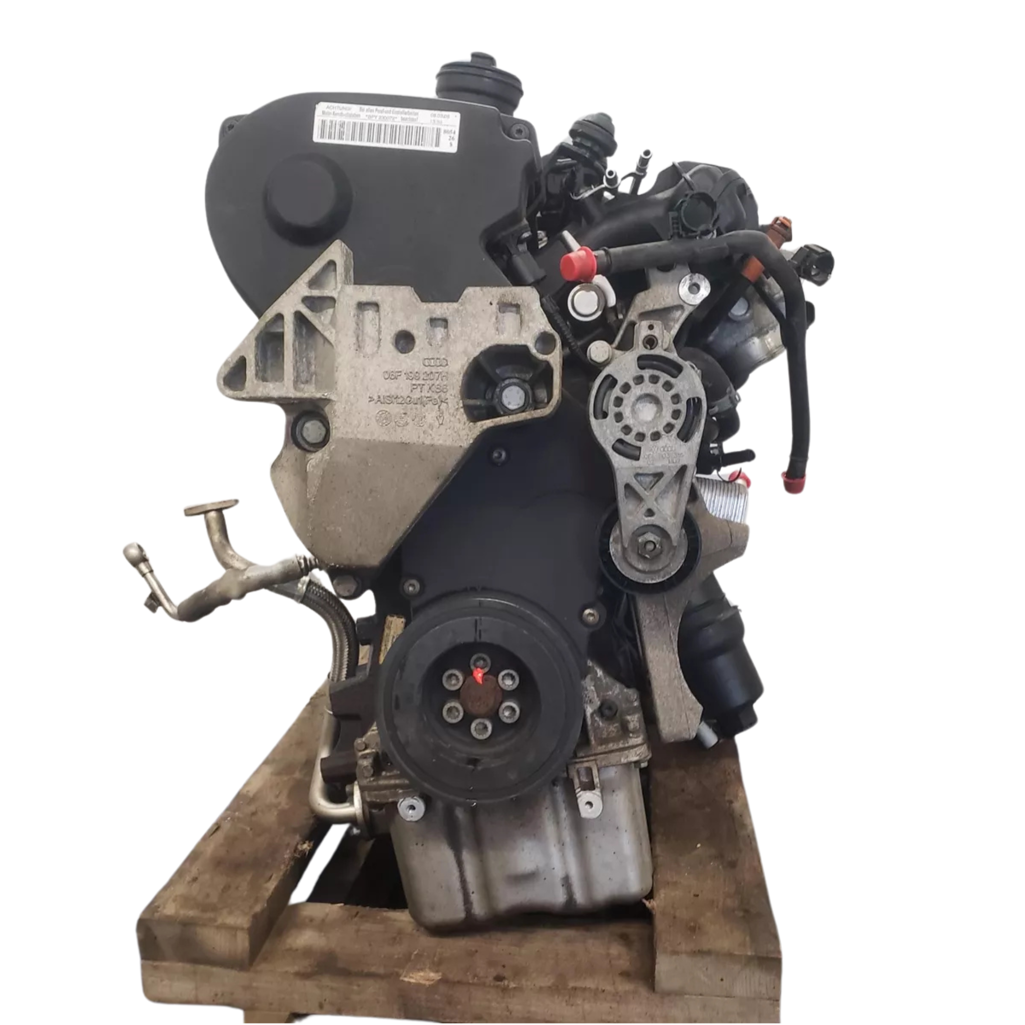 Moteurs Audi TT 2.0L Turbo BPY 2008–2010