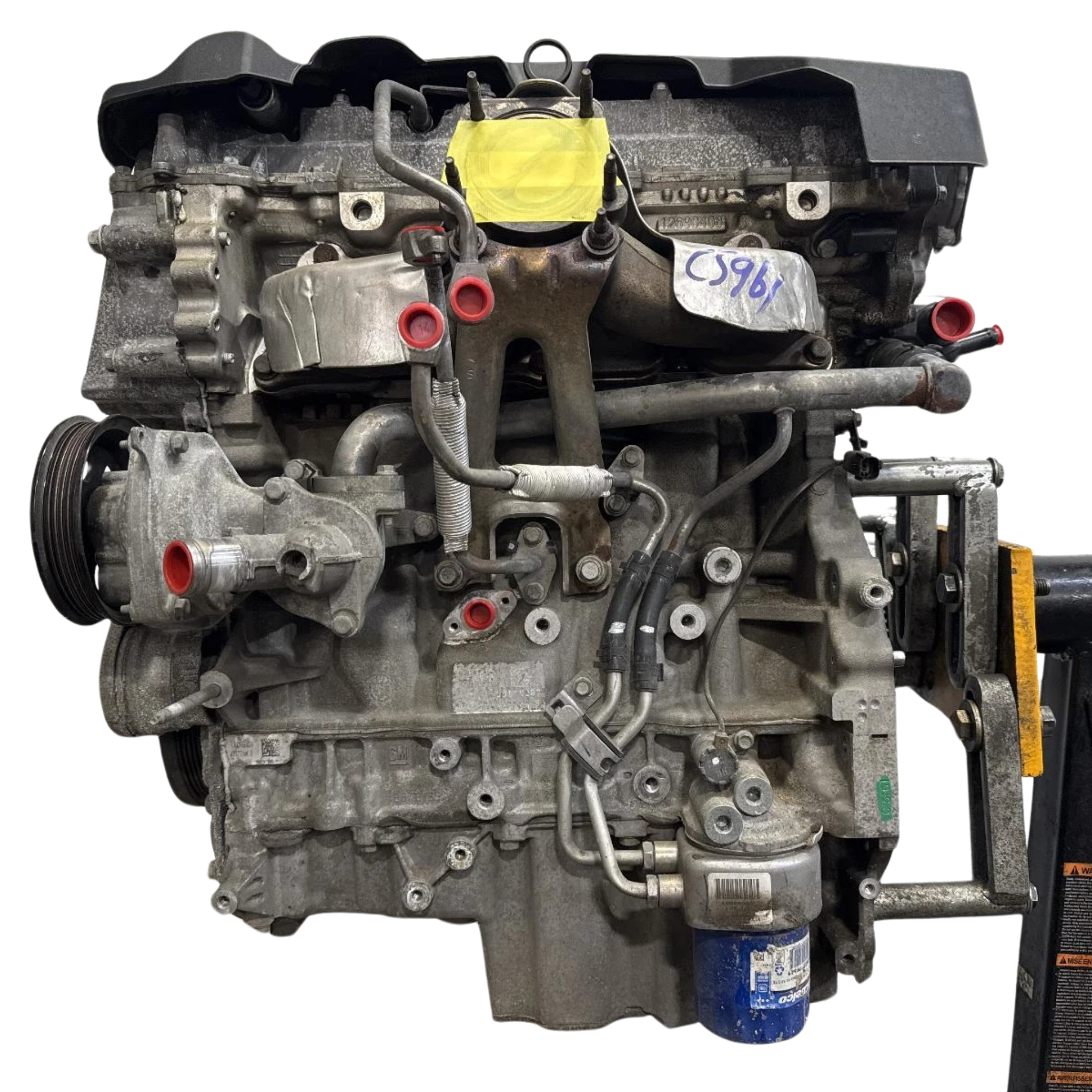 Moteur Chevrolet Traverse 2.0L 2018–2019 (opt LTG, 4 cylindres turbo)