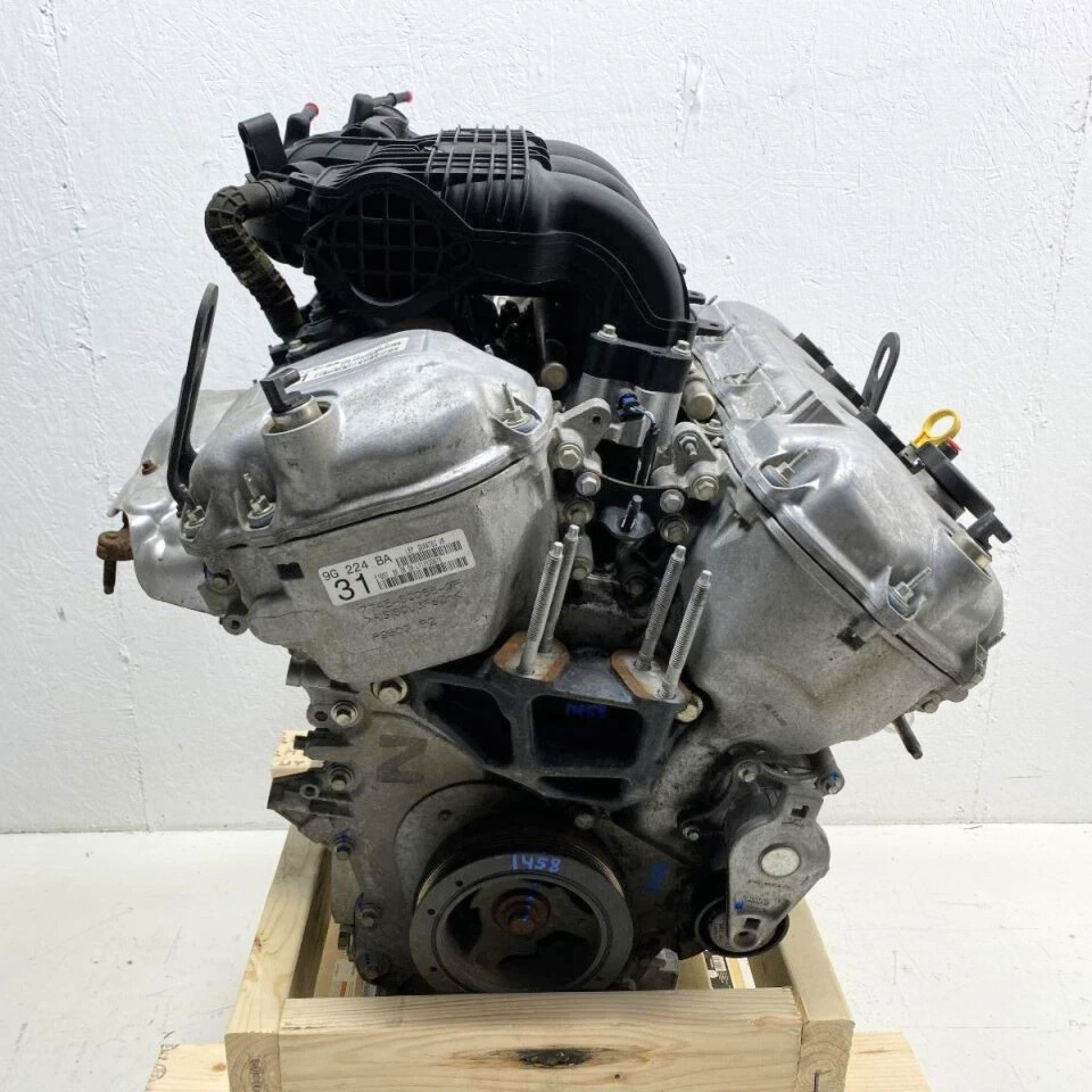 Moteurs Ford Edge 3.5L 2009–2010 (opt moteur avec refroidisseur d’huile, plaque 3 boulons, 6 cylindres)