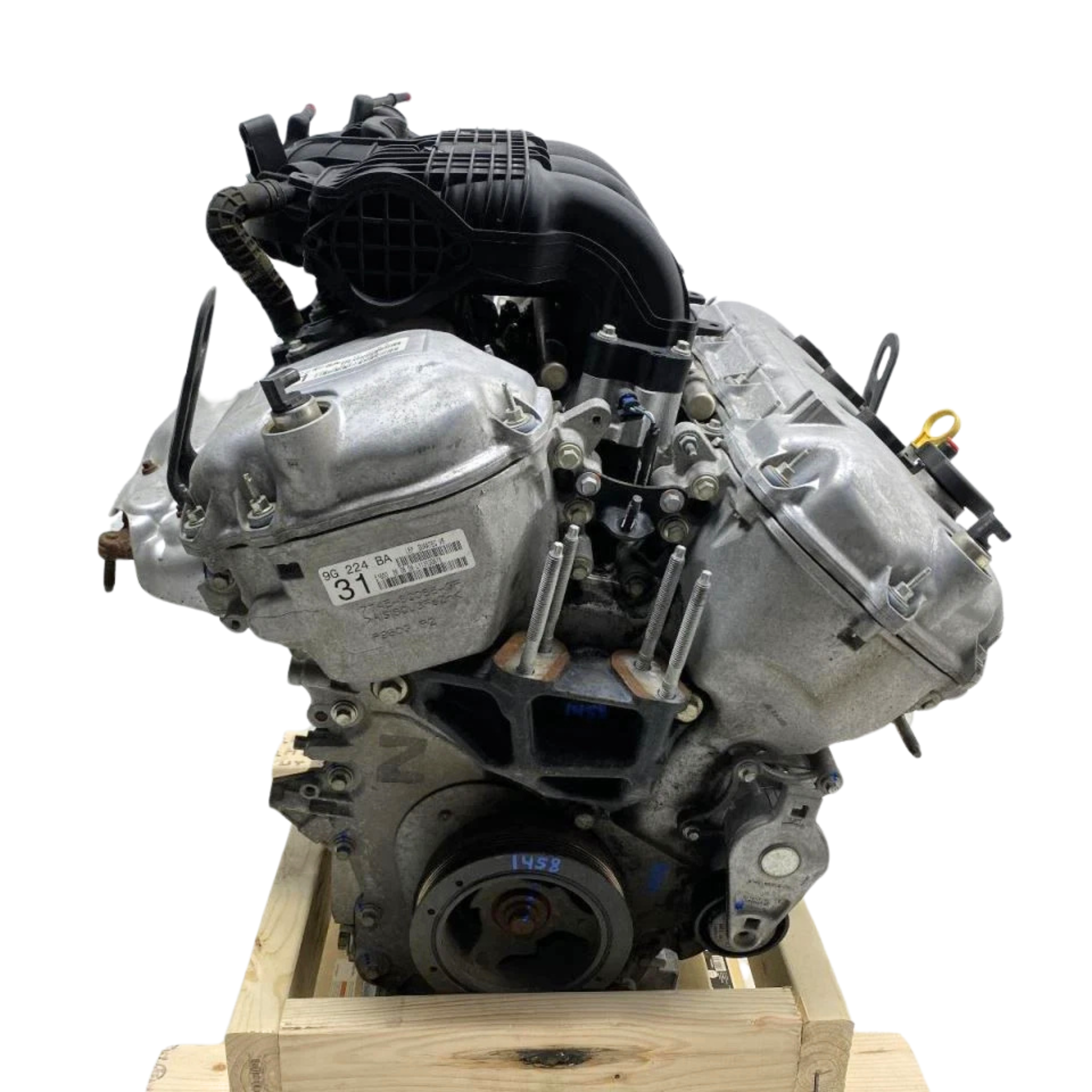 Moteurs Ford Edge 3.5L 2009–2010 (opt moteur avec refroidisseur d’huile, plaque 3 boulons, 6 cylindres)