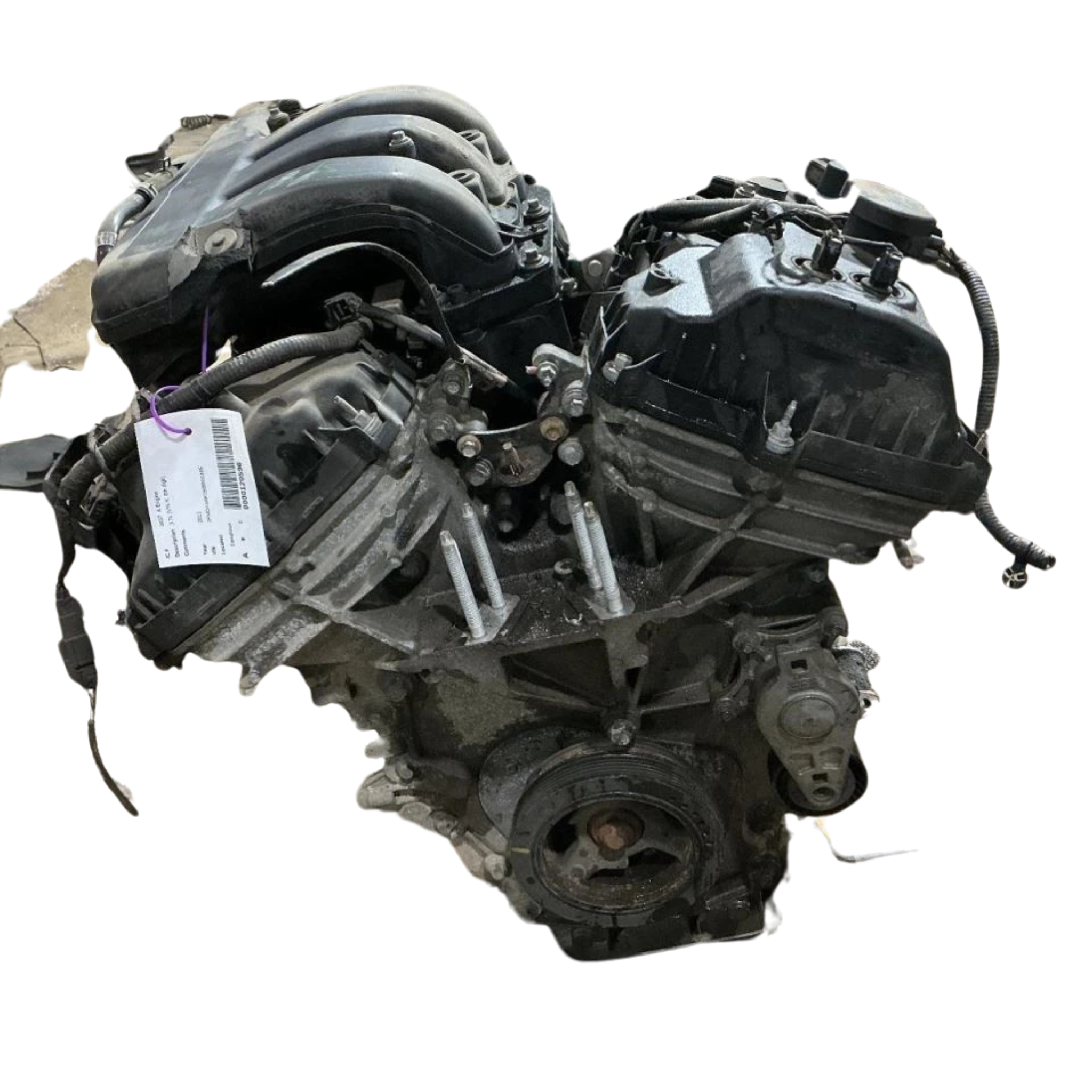 Moteurs Ford Edge 3.7L 2011–2012 (opt moteur VIN K, 6 cylindres)