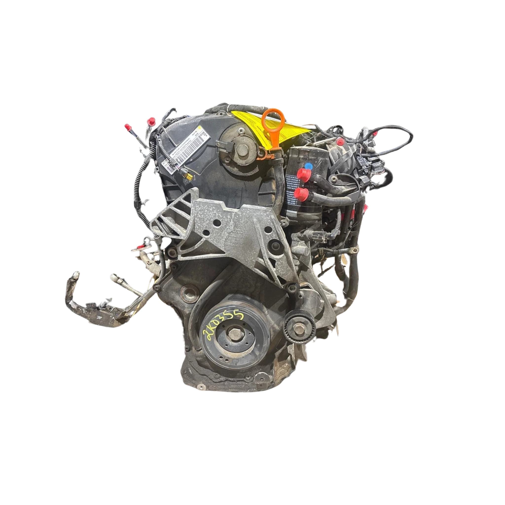 Moteurs Audi A3 2.0L Turbo 2008–2009 (CCTA)