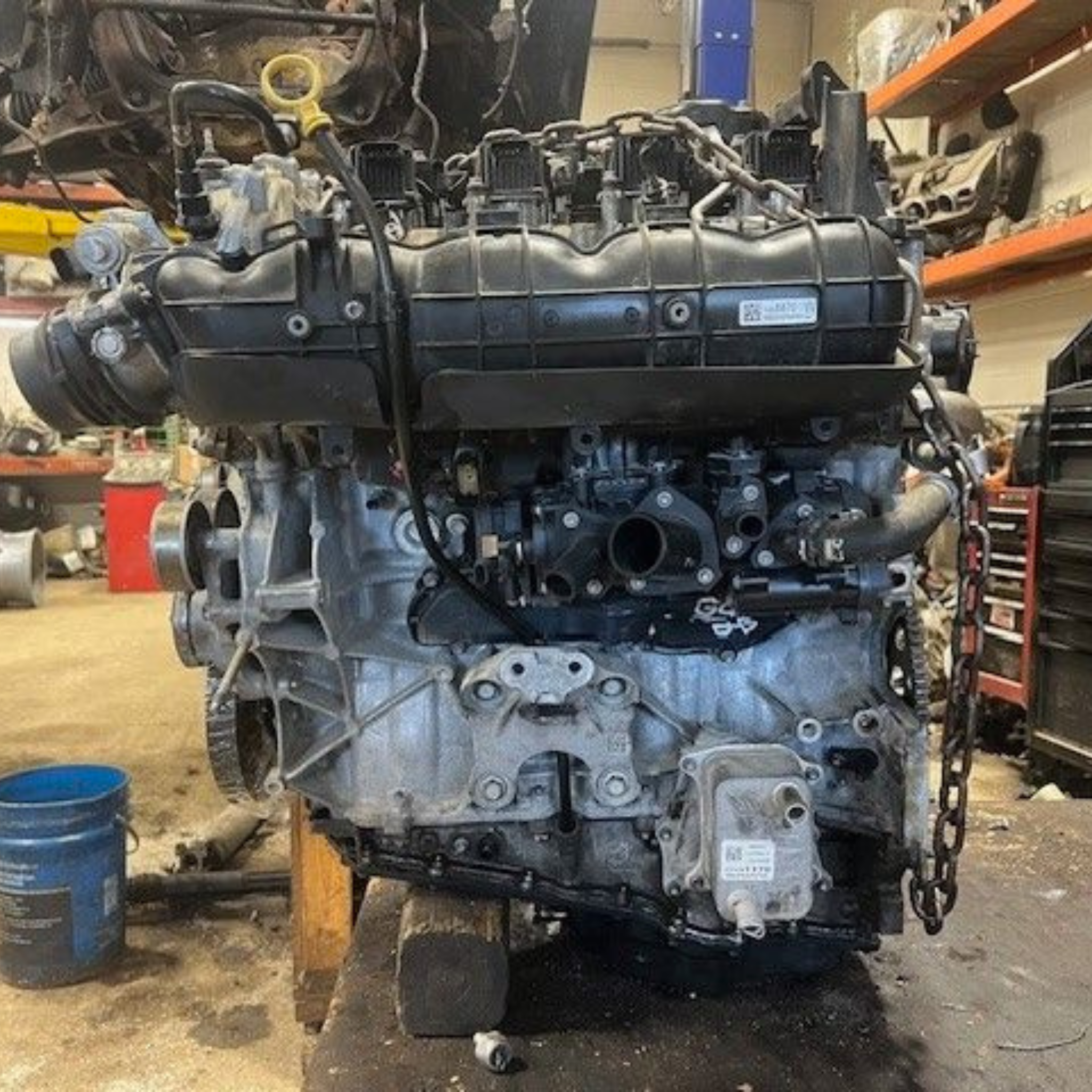 Moteur Chevrolet Silverado 1500 2.7L 2019–2020 (opt L3B, style nouvelle génération, 4 cylindres turbo)