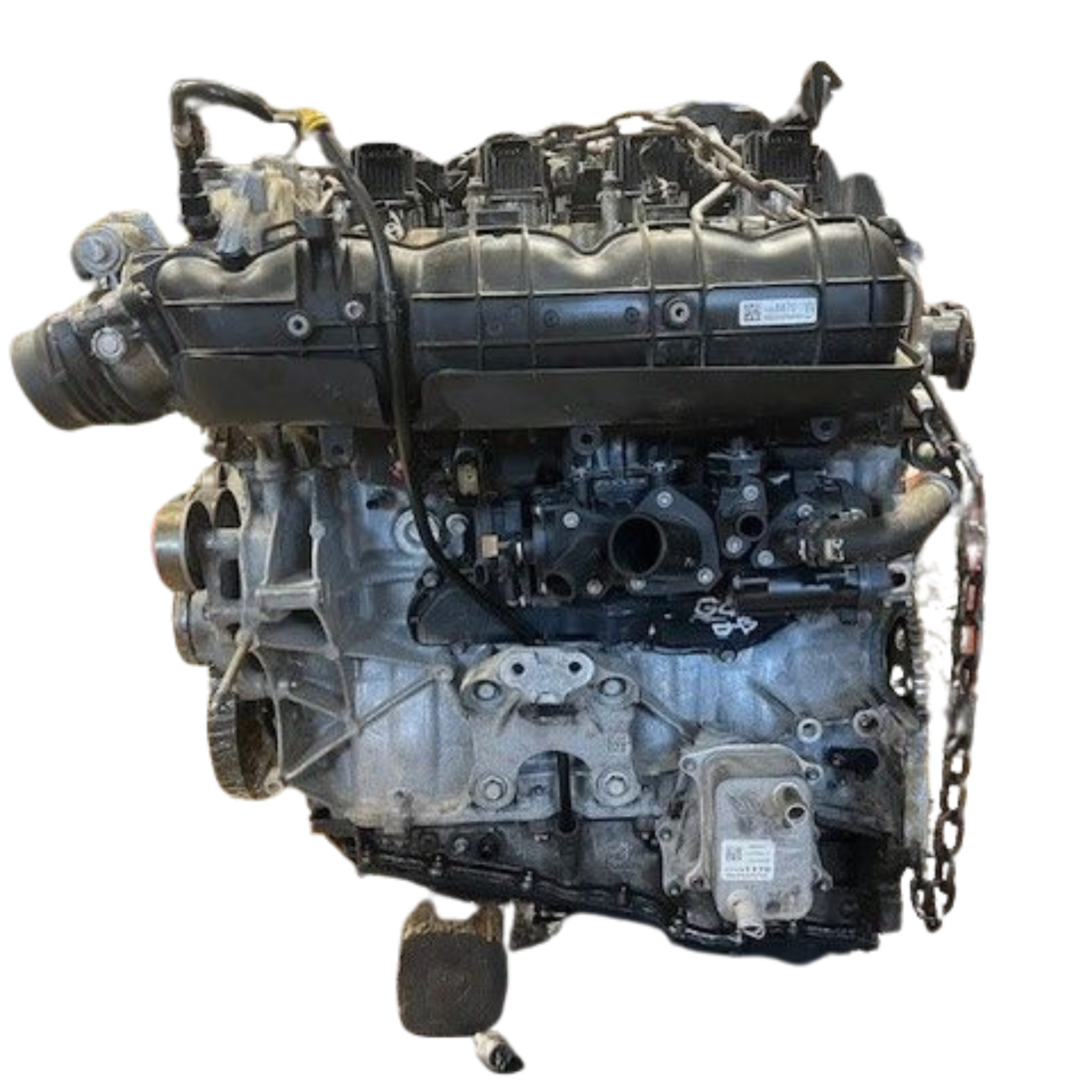 Moteur Chevrolet Silverado 1500 2.7L 2019–2020 (opt L3B, style nouvelle génération, 4 cylindres turbo)