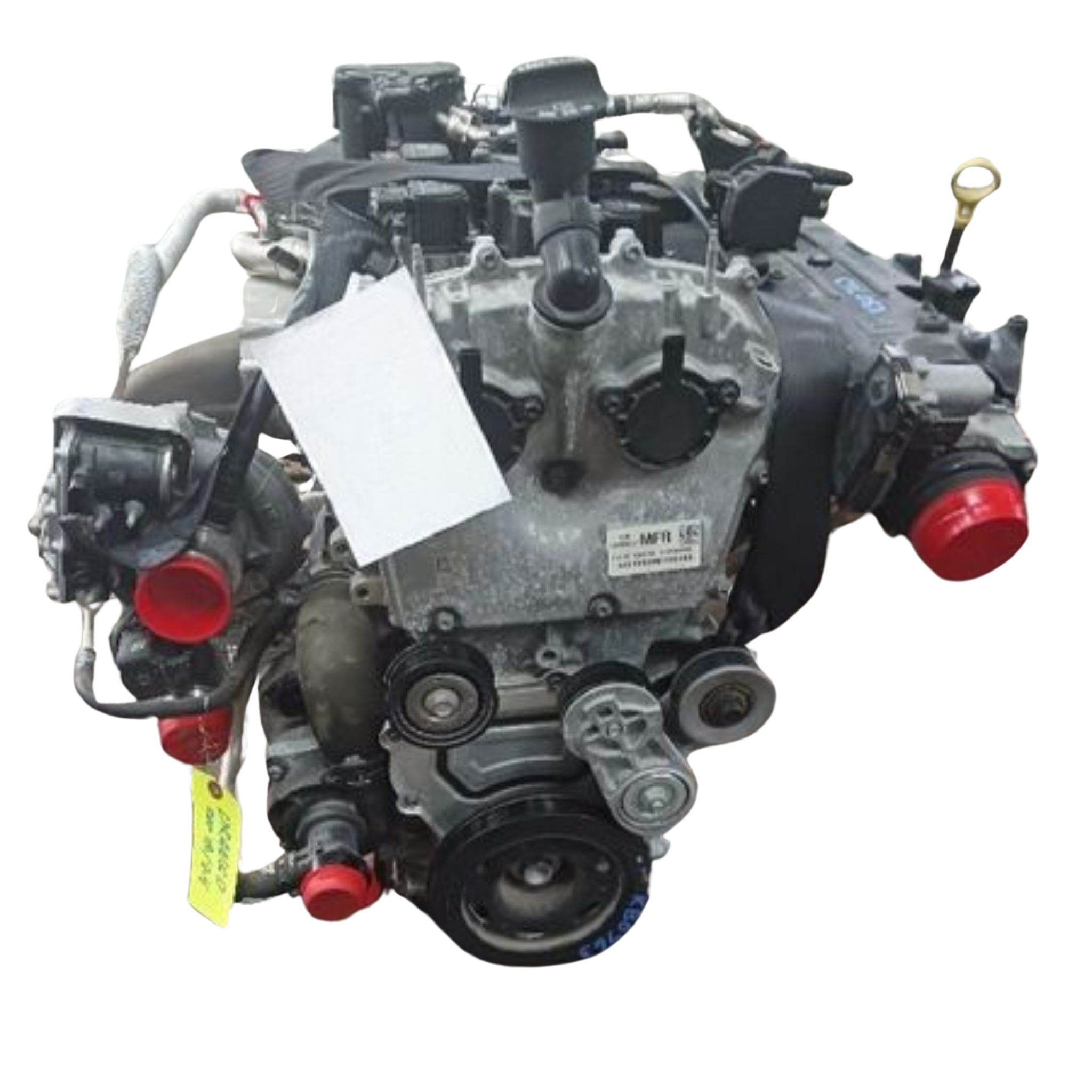 Moteur Chevrolet Silverado 1500 4.3L 2019–2021 (opt LV3, style nouvelle génération, 6 cylindres)