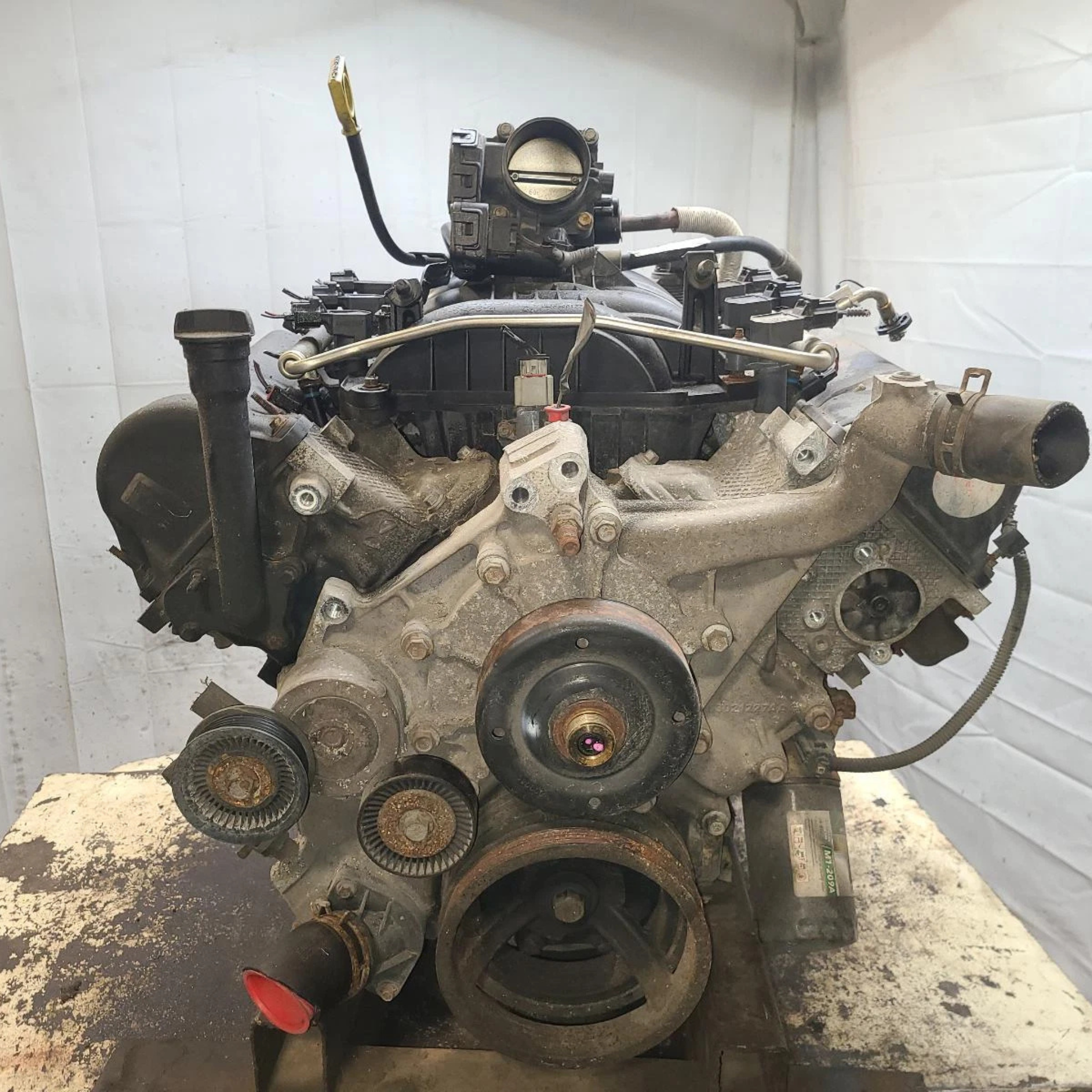 DODGE RAM 1500 3.7L 2007–2008 (OPT EKG)