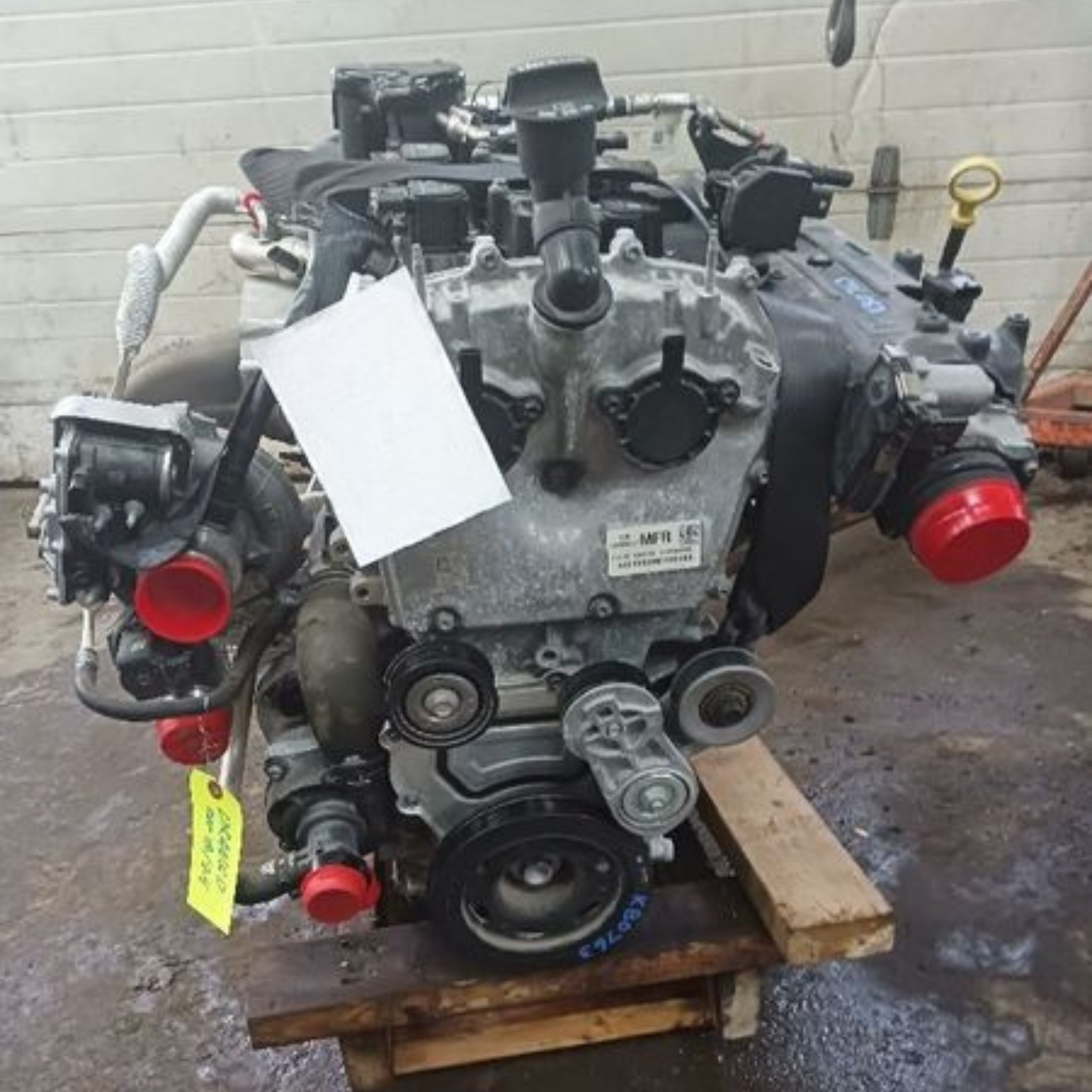 Moteur Chevrolet Silverado 1500 4.3L 2019–2021 (opt LV3, style nouvelle génération, 6 cylindres)