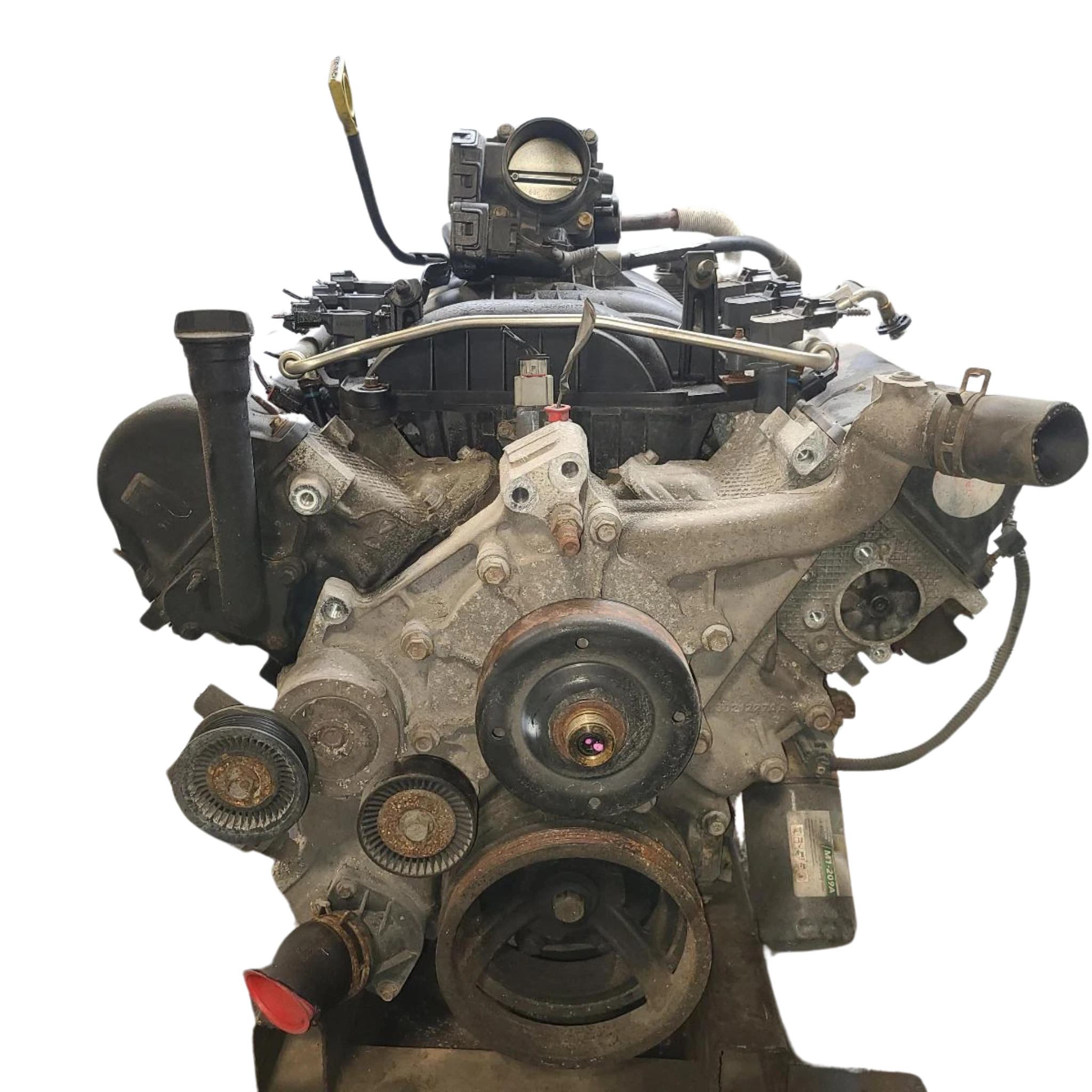 DODGE RAM 1500 3.7L 2007–2008 (OPT EKG)