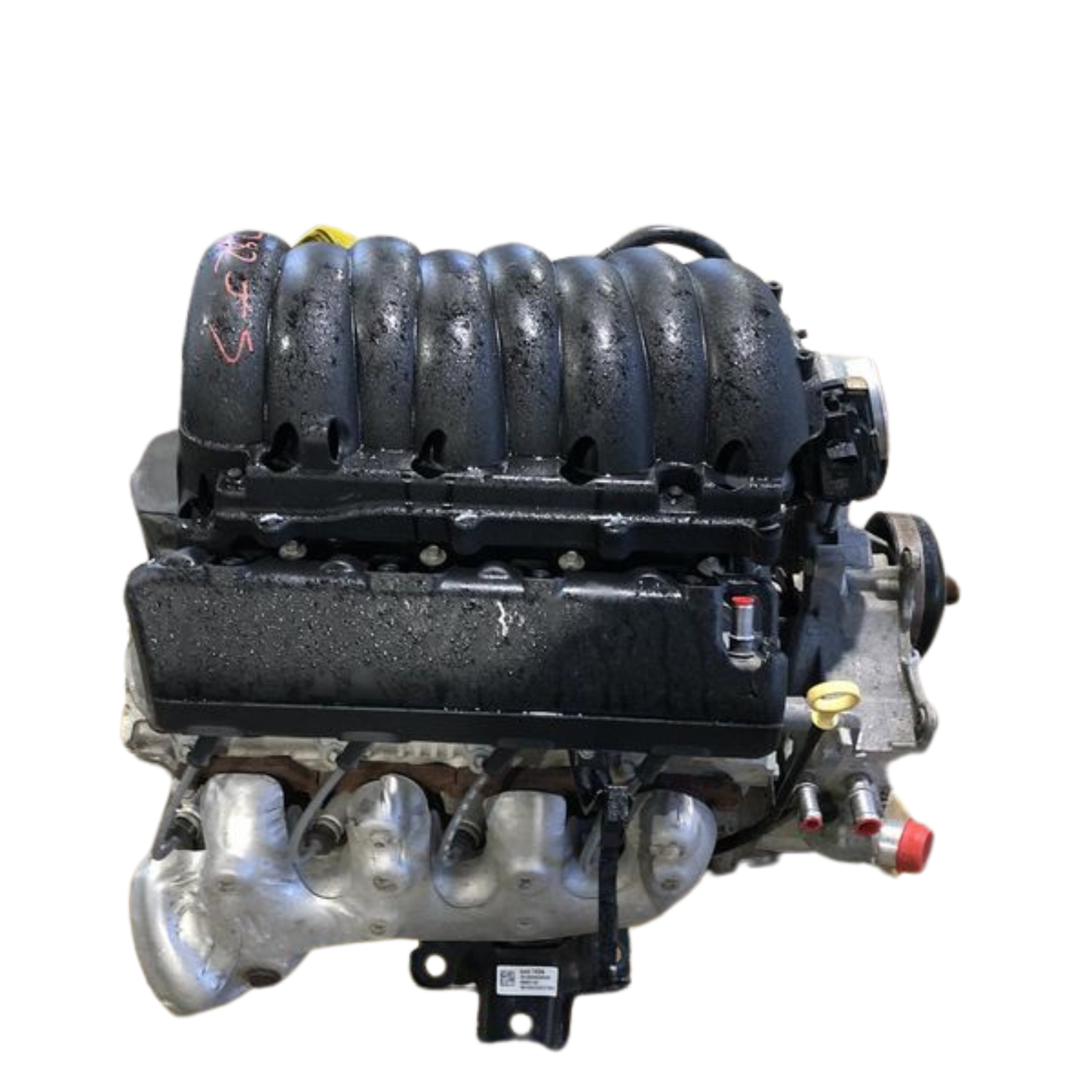 Moteur Chevrolet Silverado 1500 5.3L 2019–2021 (opt L82, style nouvelle génération, 8 cylindres)