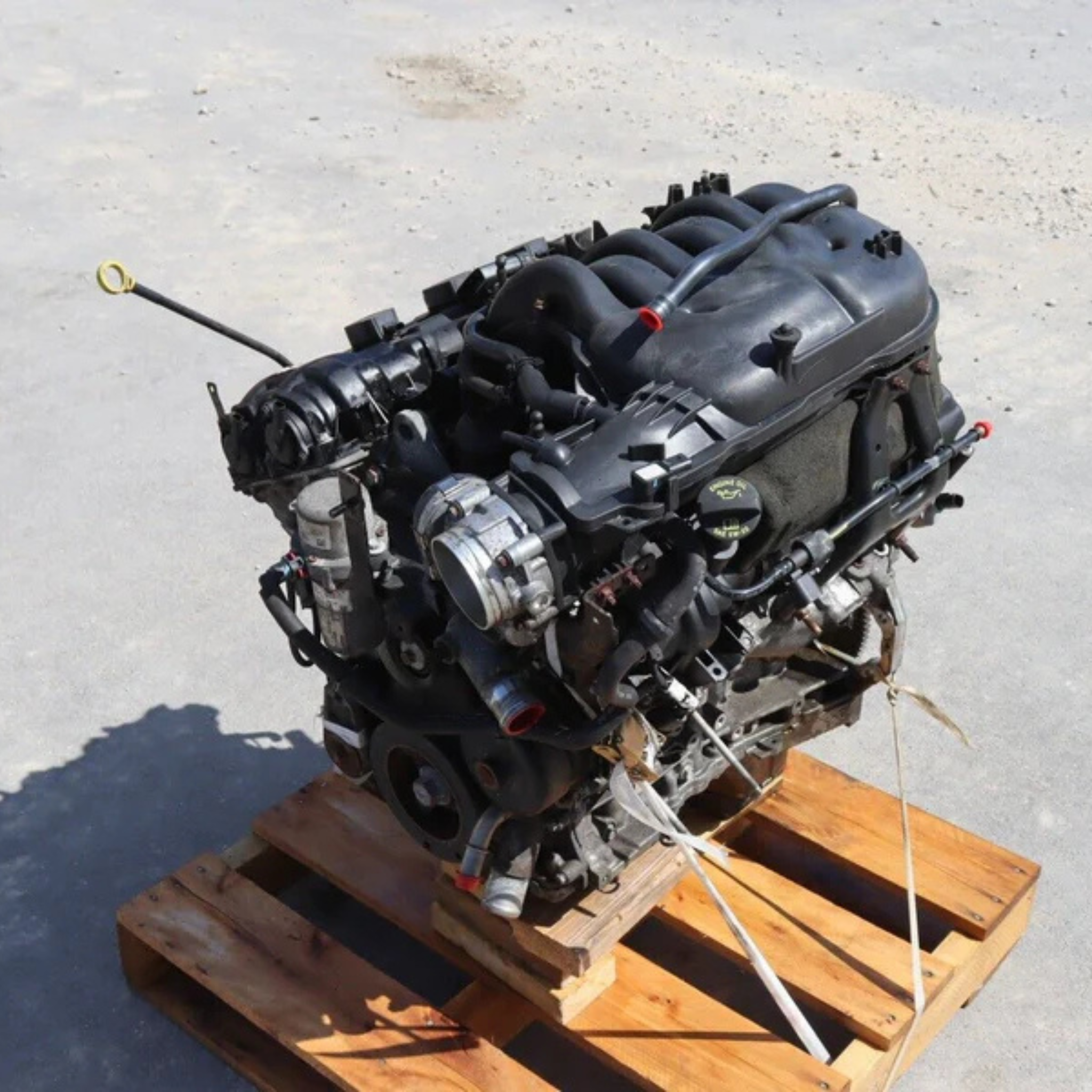 DODGE RAM 1500 4.7L 2007–2013 (OPT EVA)