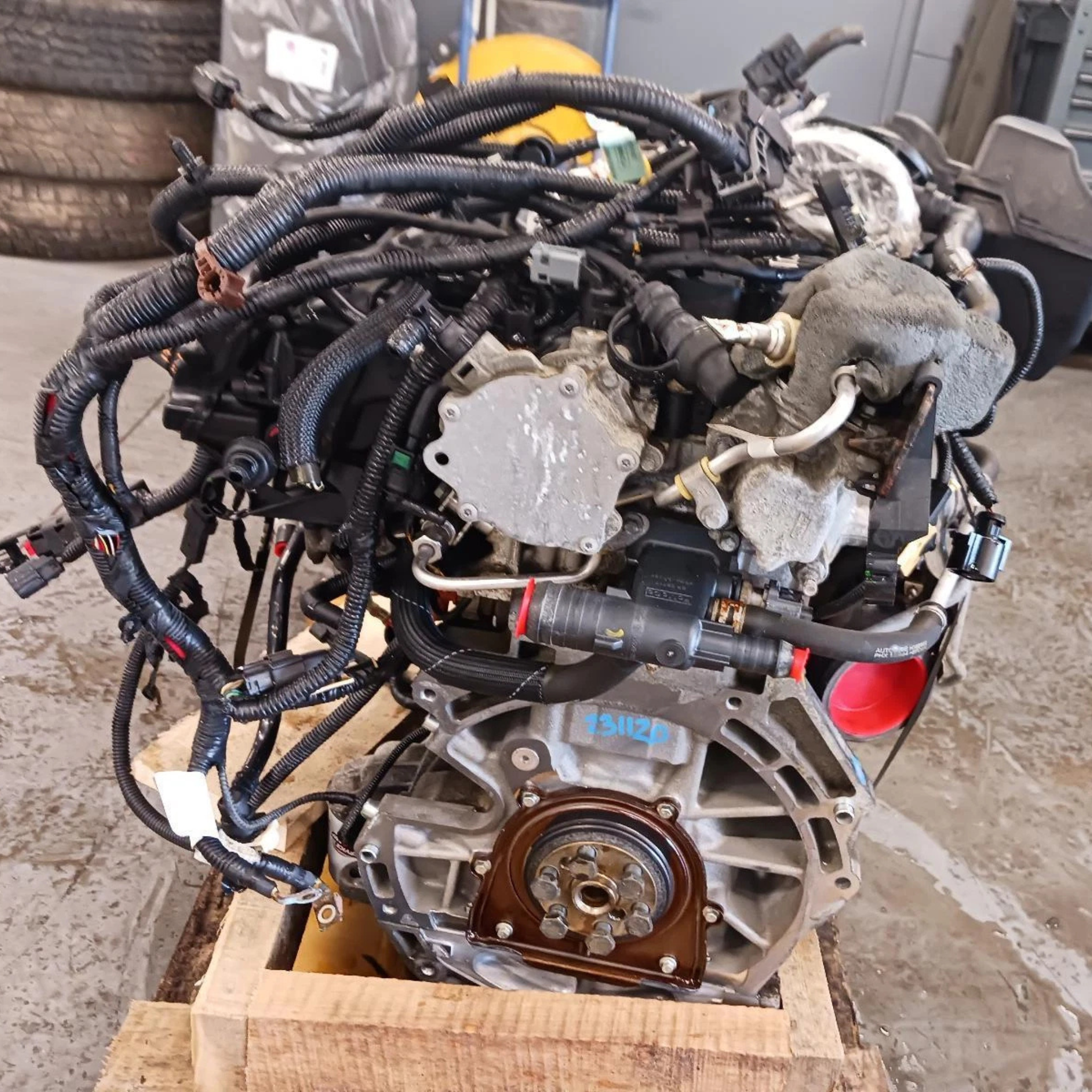 Moteurs Ford Edge 2.0L Turbo 2013 (opt moteur, fabrication 05/03/12+, 4 cylindres)