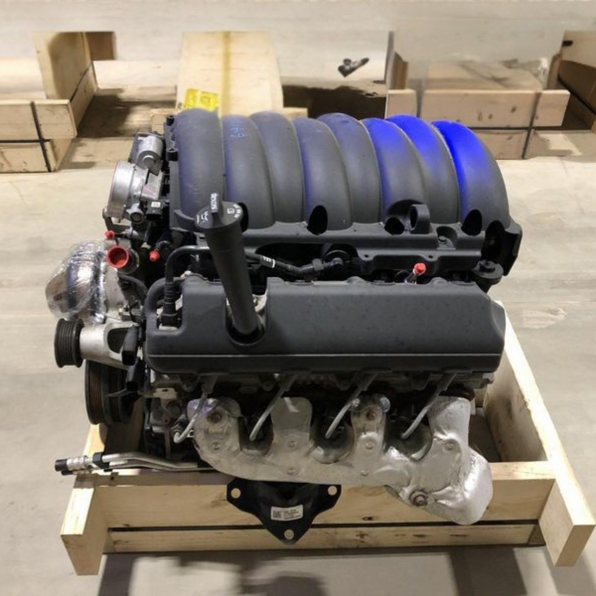 Moteur Chevrolet Silverado 1500 5.3L 2019–2021 (opt L84, style nouvelle génération, 8 cylindres)