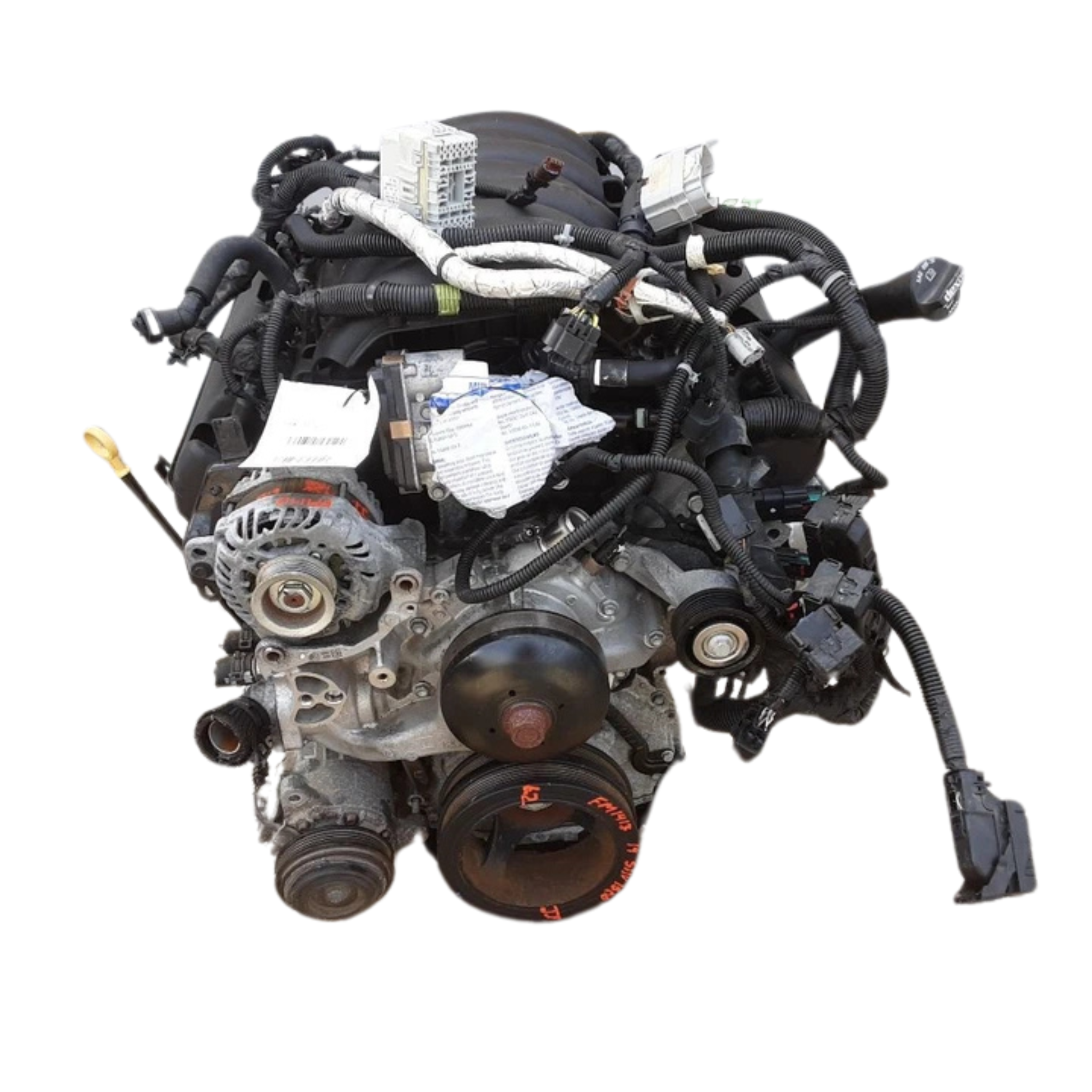 Moteur Chevrolet Silverado 1500 6.2L 2019–2021 (opt L87, style nouvelle génération, 8 cylindres)