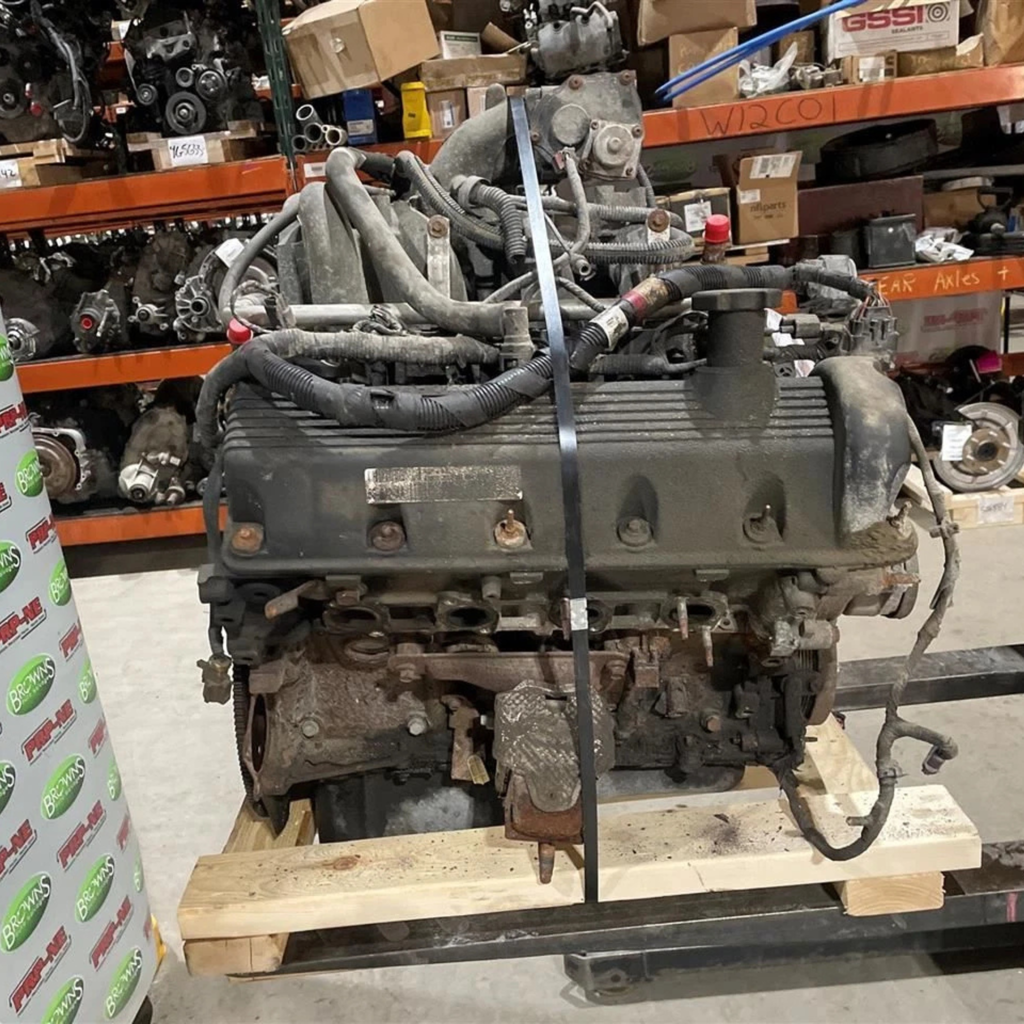 Moteurs Ford F-150 4.6L 2004–2006 (opt Romeo, automatique ou manuelle)