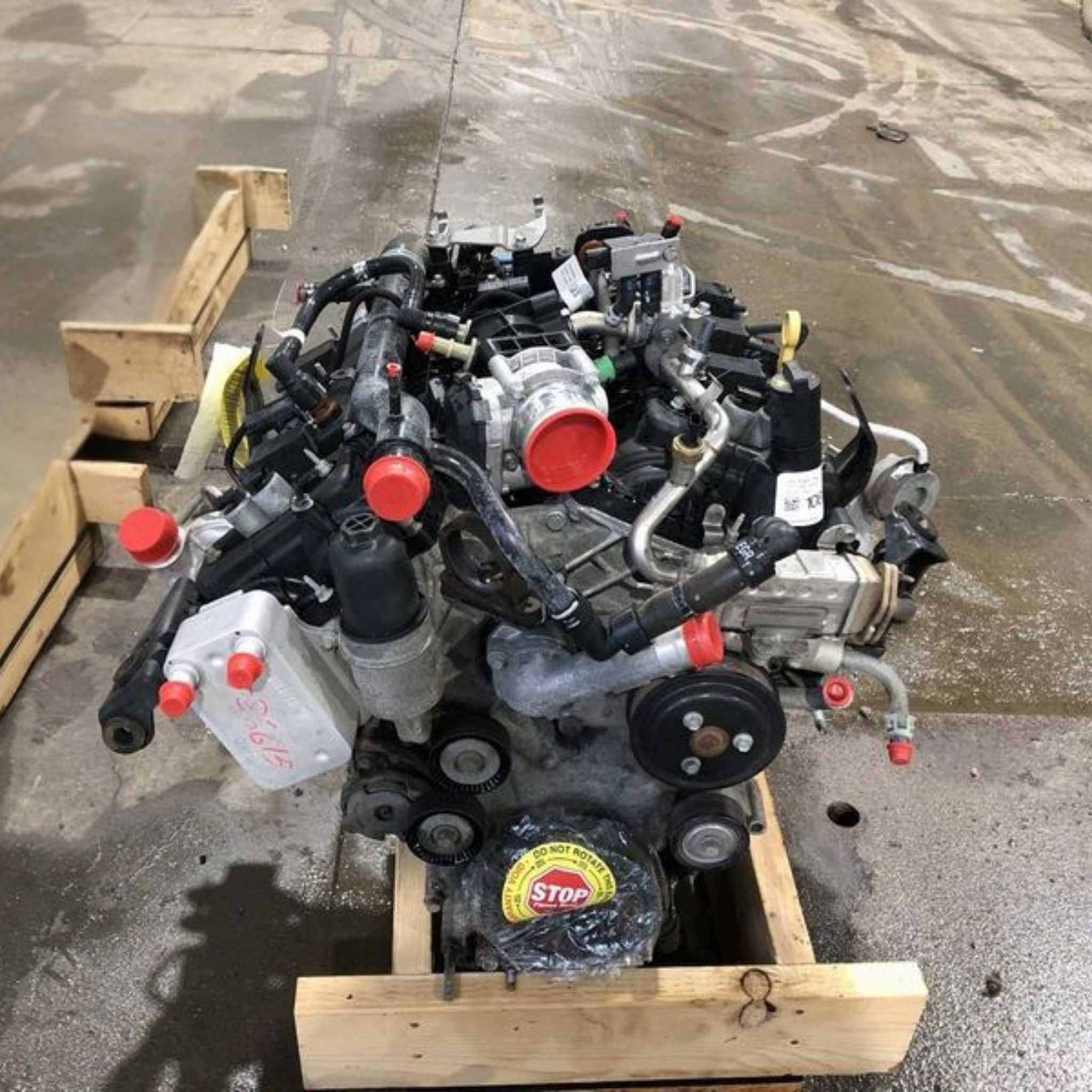 Moteurs Ford F-150 2.7L 2018–2019 (opt P, turbo)