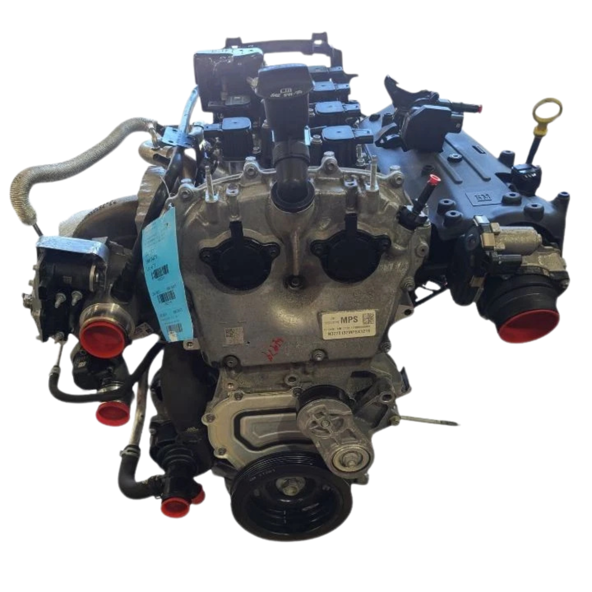 Moteur Chevrolet Silverado 1500 2.7L 2021–2022 (opt L3B, 4 cylindres turbo, style classique Limited)
